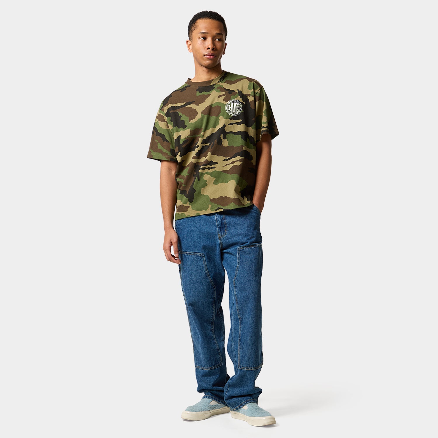HUF (ハフ) Worldwide JP /T-SHIRTS（Tシャツ）/ REGIONAL TEE商品 / CAMO