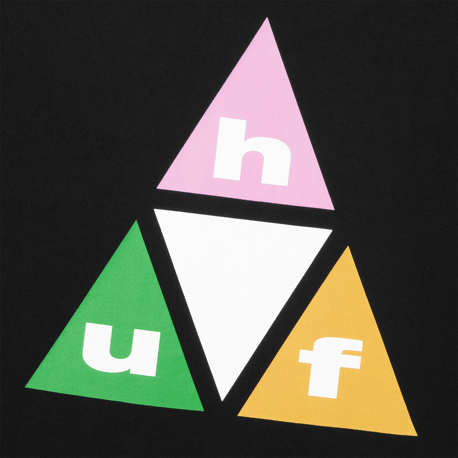 HUF (ハフ) Worldwide JP /T-SHIRTS（Tシャツ）/ PRISM TT LS TEE商品 / BLACK
