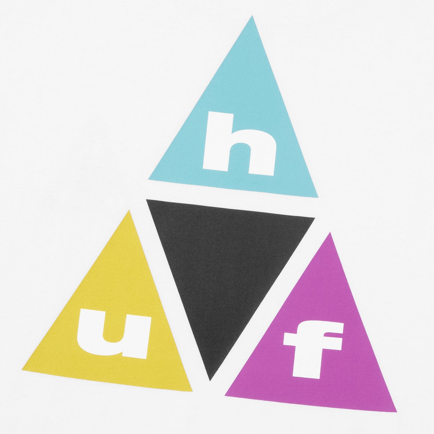 HUF (ハフ) Worldwide JP /T-SHIRTS（Tシャツ）/ PRISM TT LS TEE商品 / BLACK