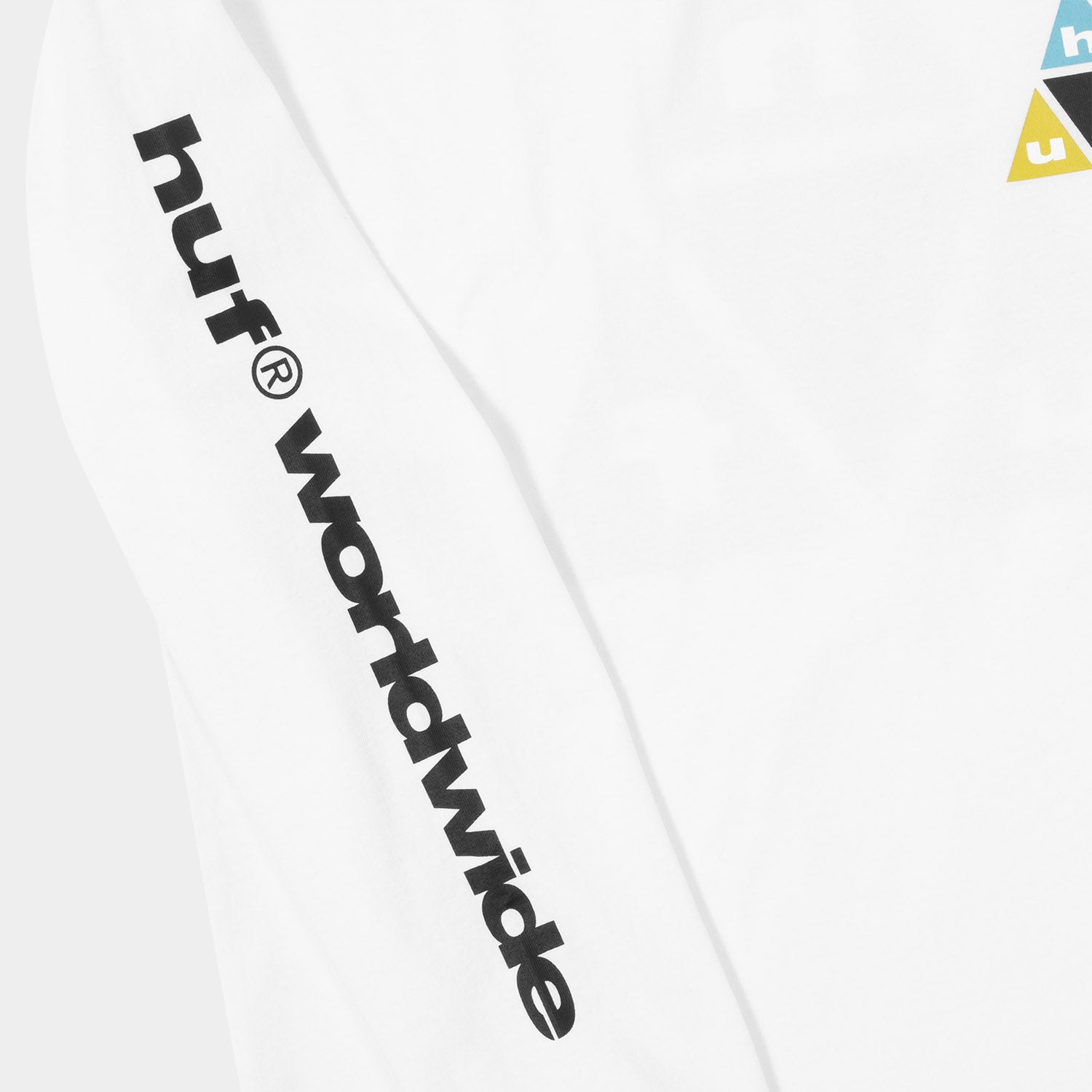 HUF (ハフ) Worldwide JP /T-SHIRTS（Tシャツ）/ PRISM TT LS TEE商品 / BLACK