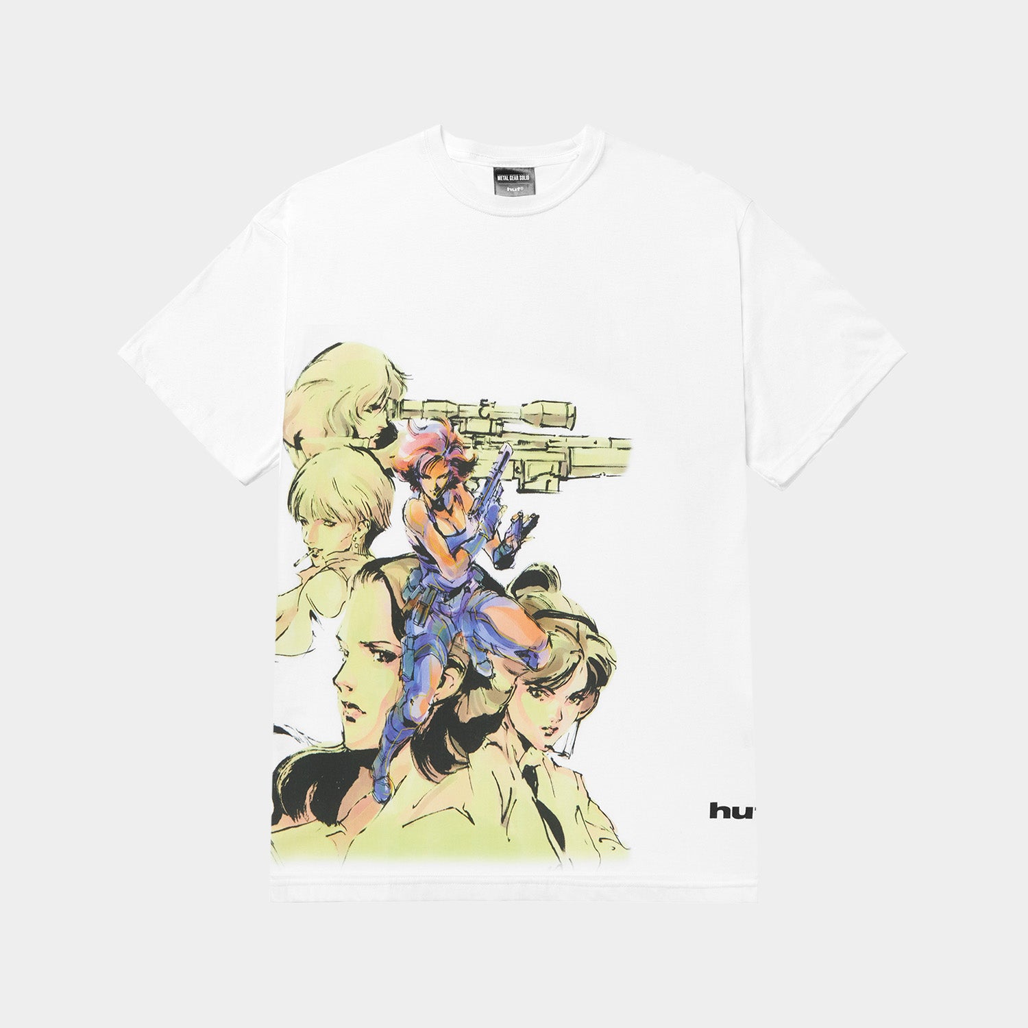HUF (ハフ) Worldwide JP /T-SHIRTS（Tシャツ）/ BATTLEFIELD TEE商品 / WHITE