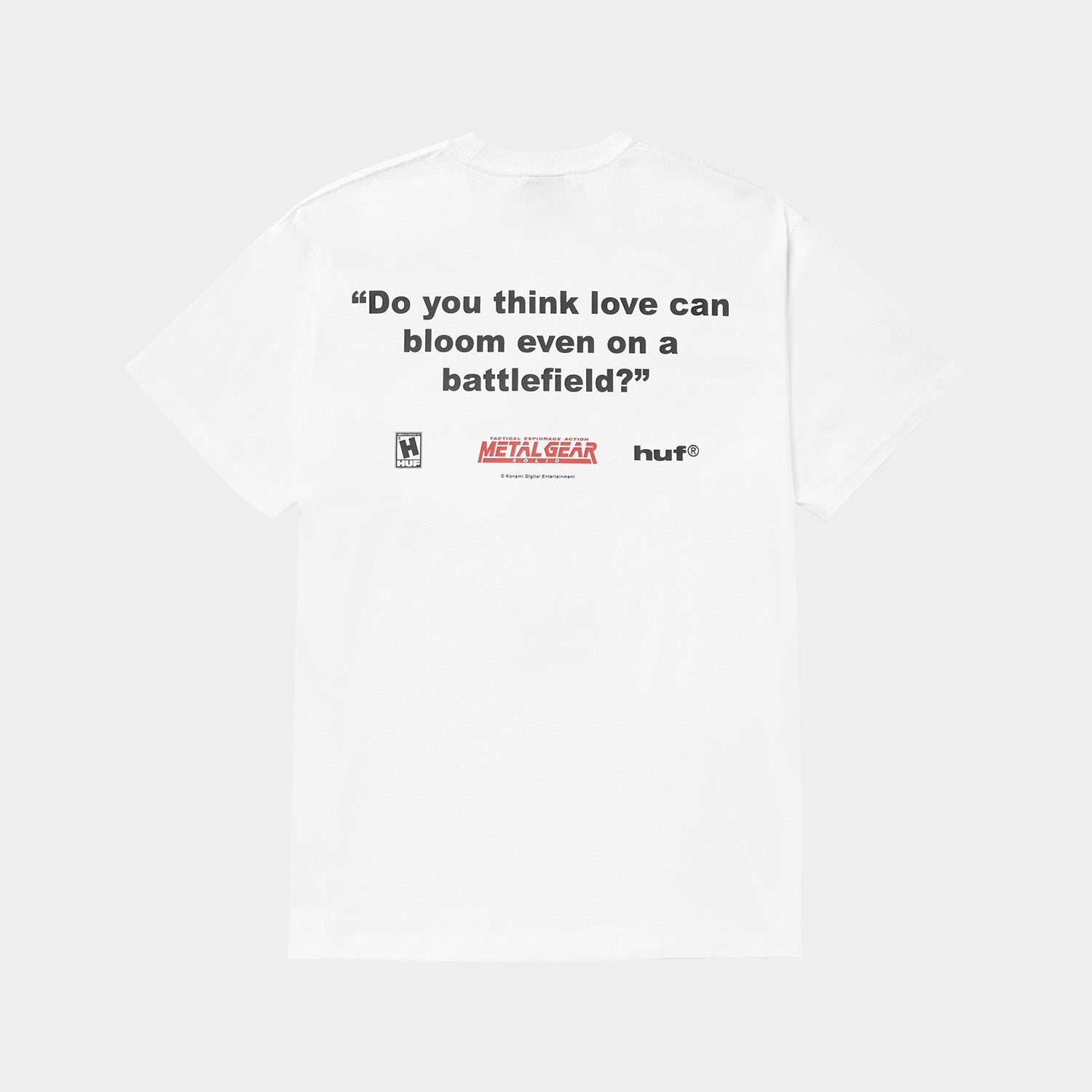 HUF (ハフ) Worldwide JP /T-SHIRTS（Tシャツ）/ BATTLEFIELD TEE商品 / WHITE