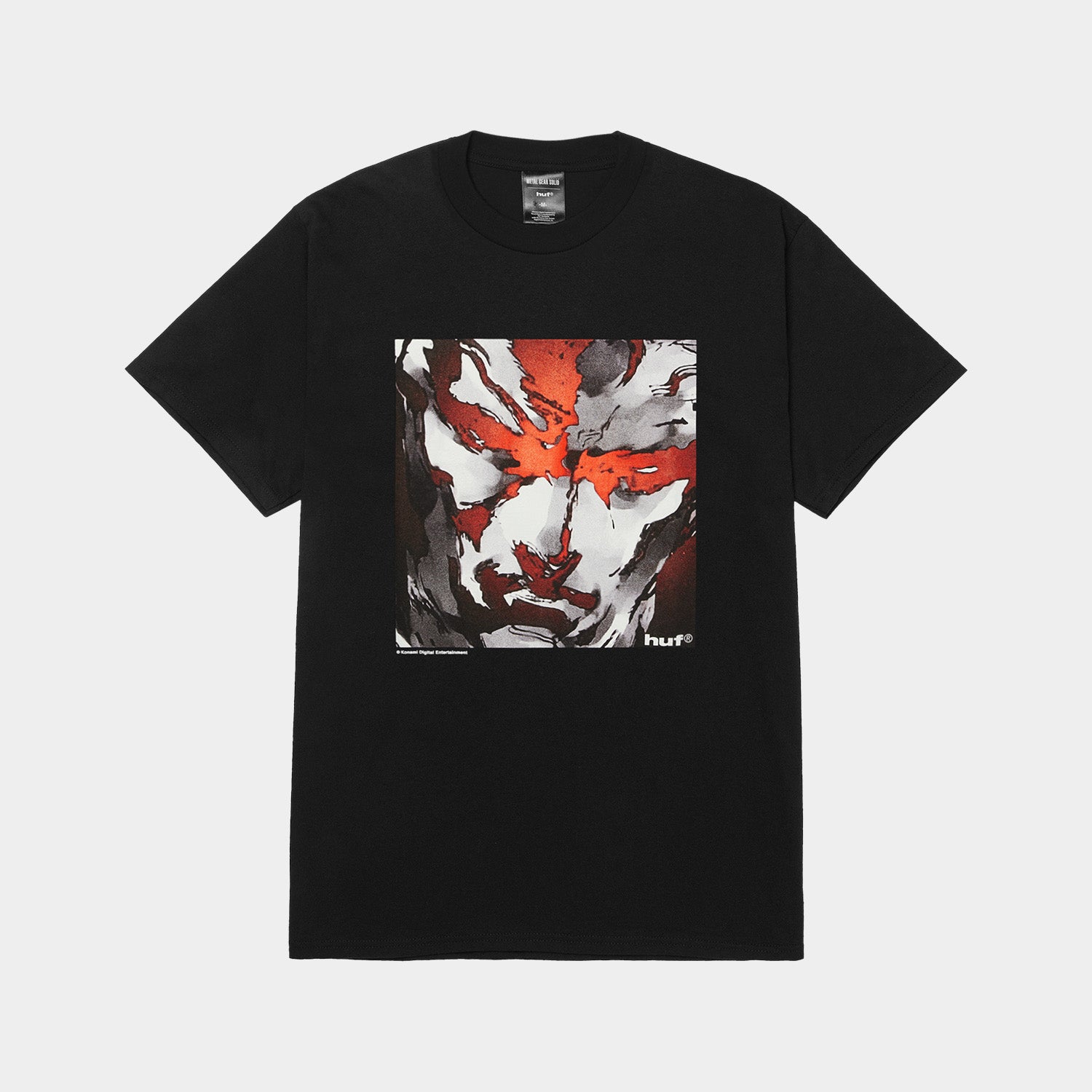 HUF (ハフ) Worldwide JP /T-SHIRTS（Tシャツ）/ MGS1 TEE商品 / BLACK