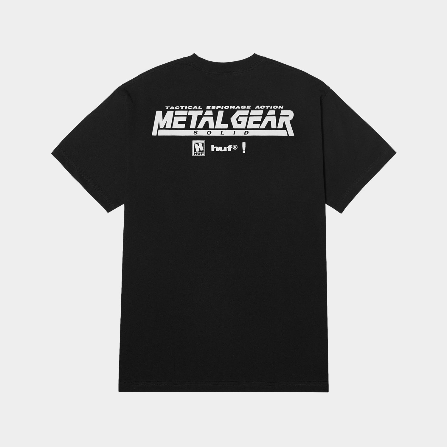HUF (ハフ) Worldwide JP /T-SHIRTS（Tシャツ）/ MGS1 TEE商品 / BLACK