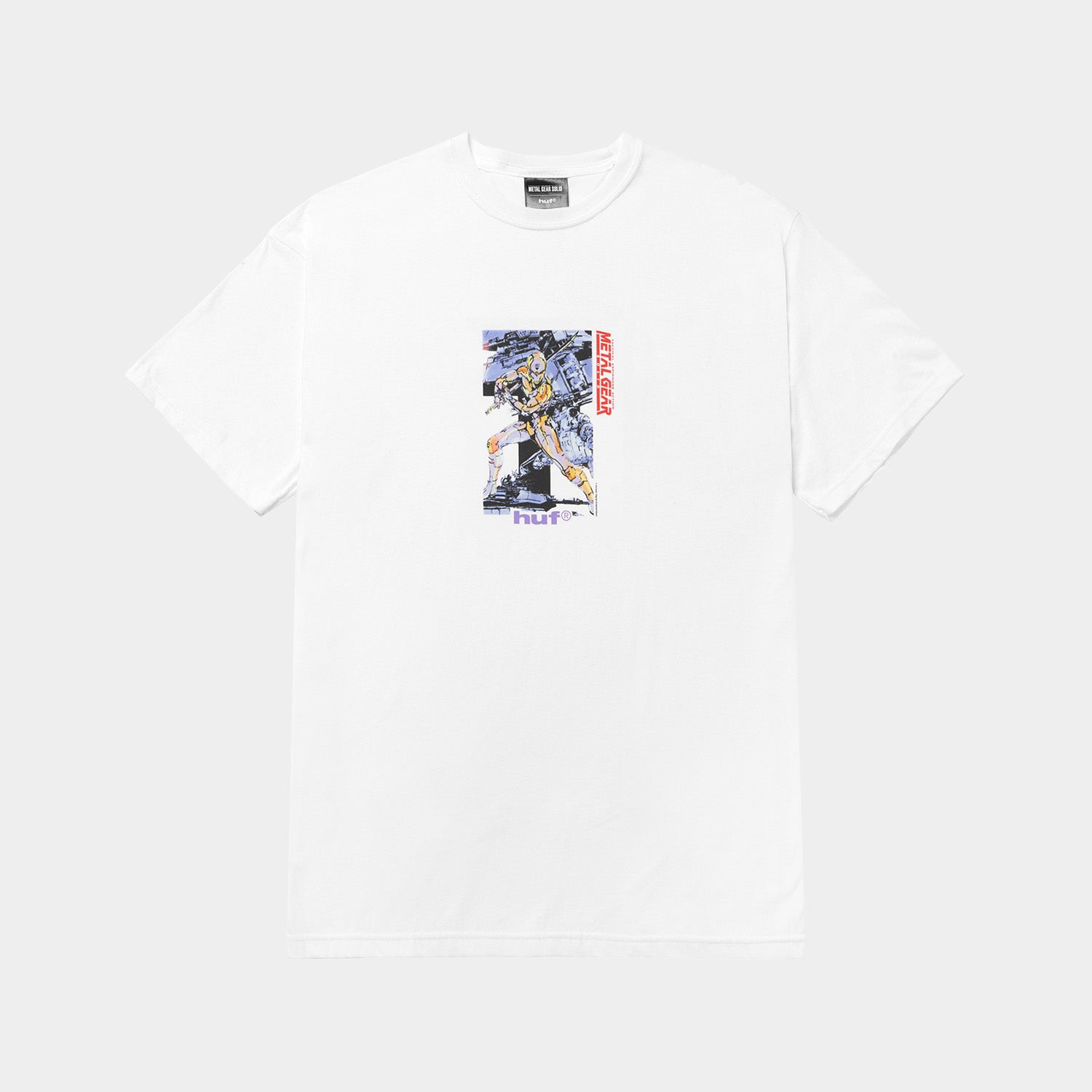 HUF (ハフ) Worldwide JP /T-SHIRTS（Tシャツ）/ GRAY FOX TEE商品 / WHITE
