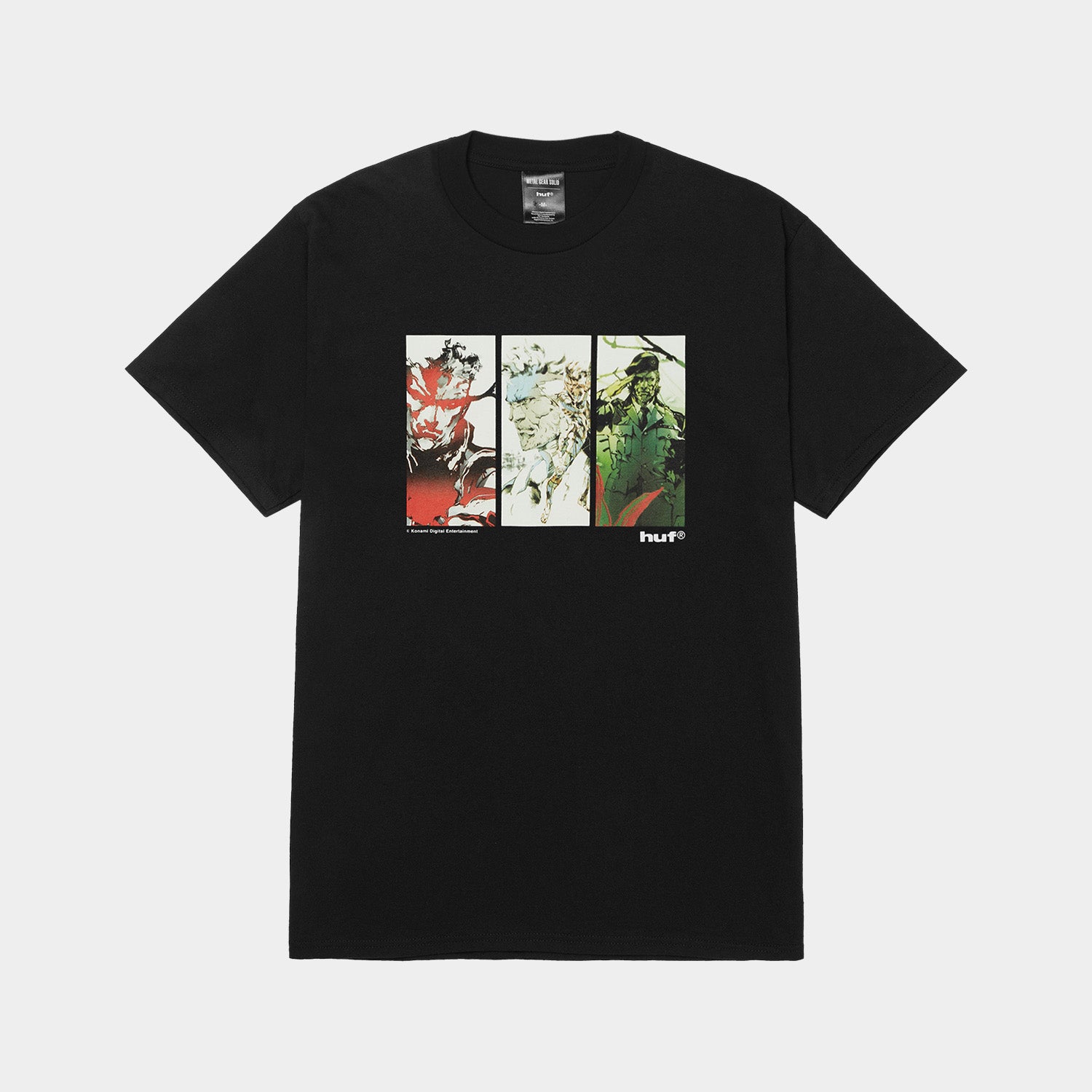 HUF (ハフ) Worldwide JP /T-SHIRTS（Tシャツ）/ LEGACY TEE商品 / BLACK