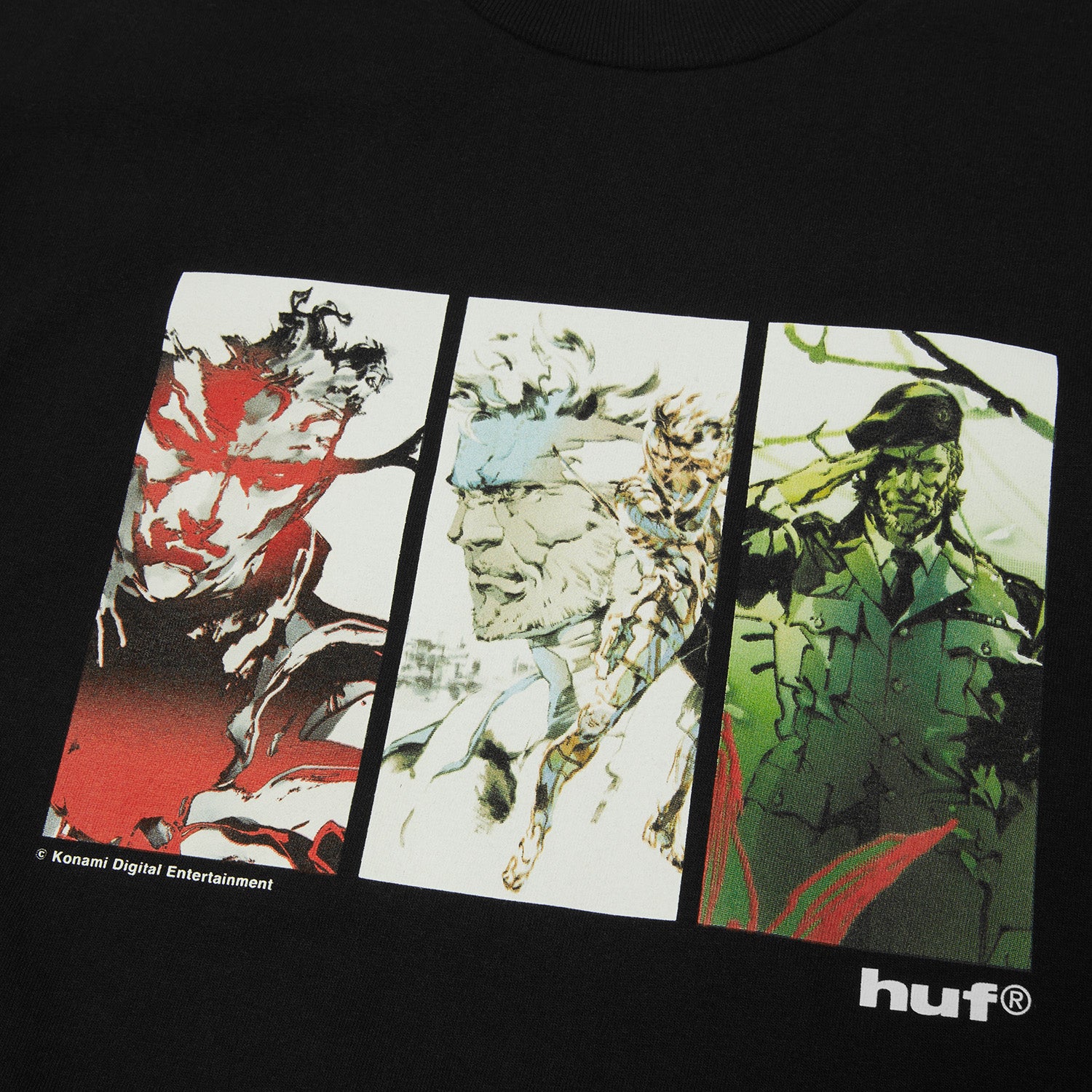 HUF (ハフ) Worldwide JP /T-SHIRTS（Tシャツ）/ LEGACY TEE商品 / BLACK