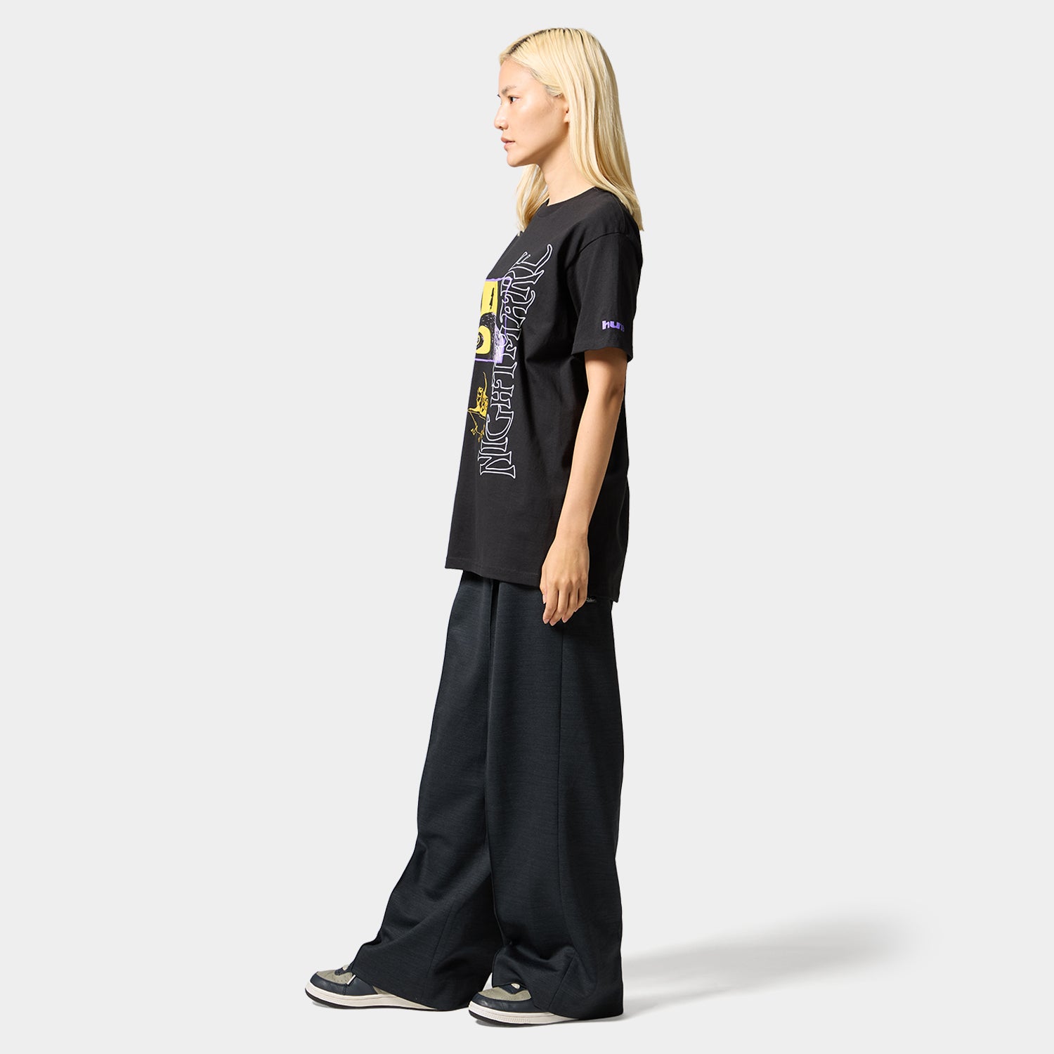 HUF (ハフ) Worldwide JP /T-SHIRTS（Tシャツ）/ HUF X NIGHTMARE BEFORE CHRISTMAS DREAM TEE商品 / BLACK