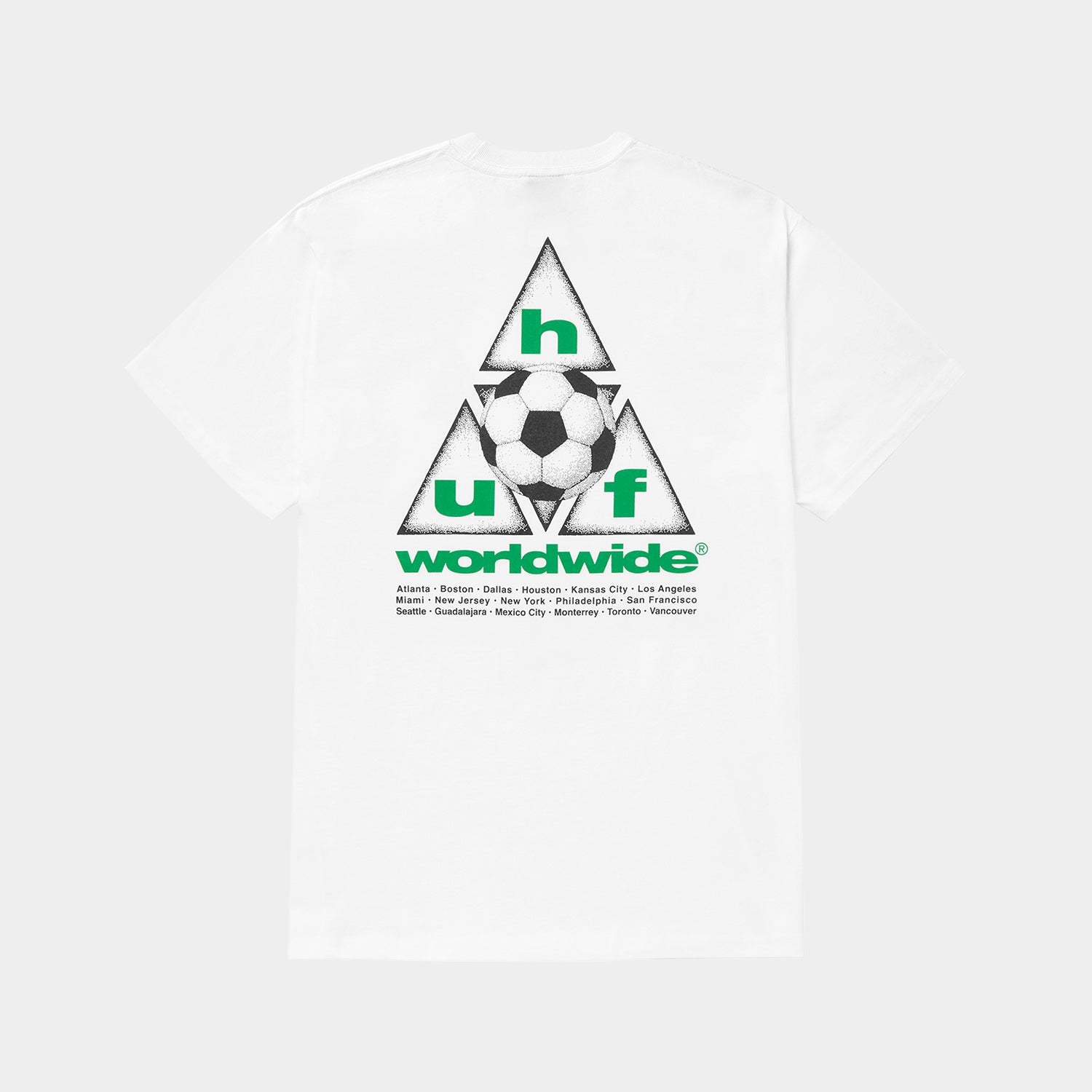 HUF (ハフ) Worldwide JP /T-SHIRTS（Tシャツ）/ STRIKER TT TEE商品 / WHITE