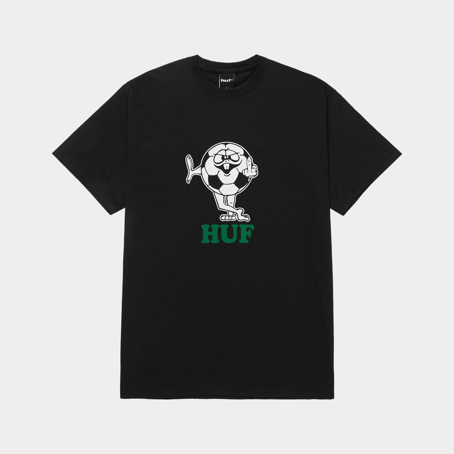 HUF (ハフ) Worldwide JP /T-SHIRTS（Tシャツ）/ FOUL PLAY TEE商品 / BLACK