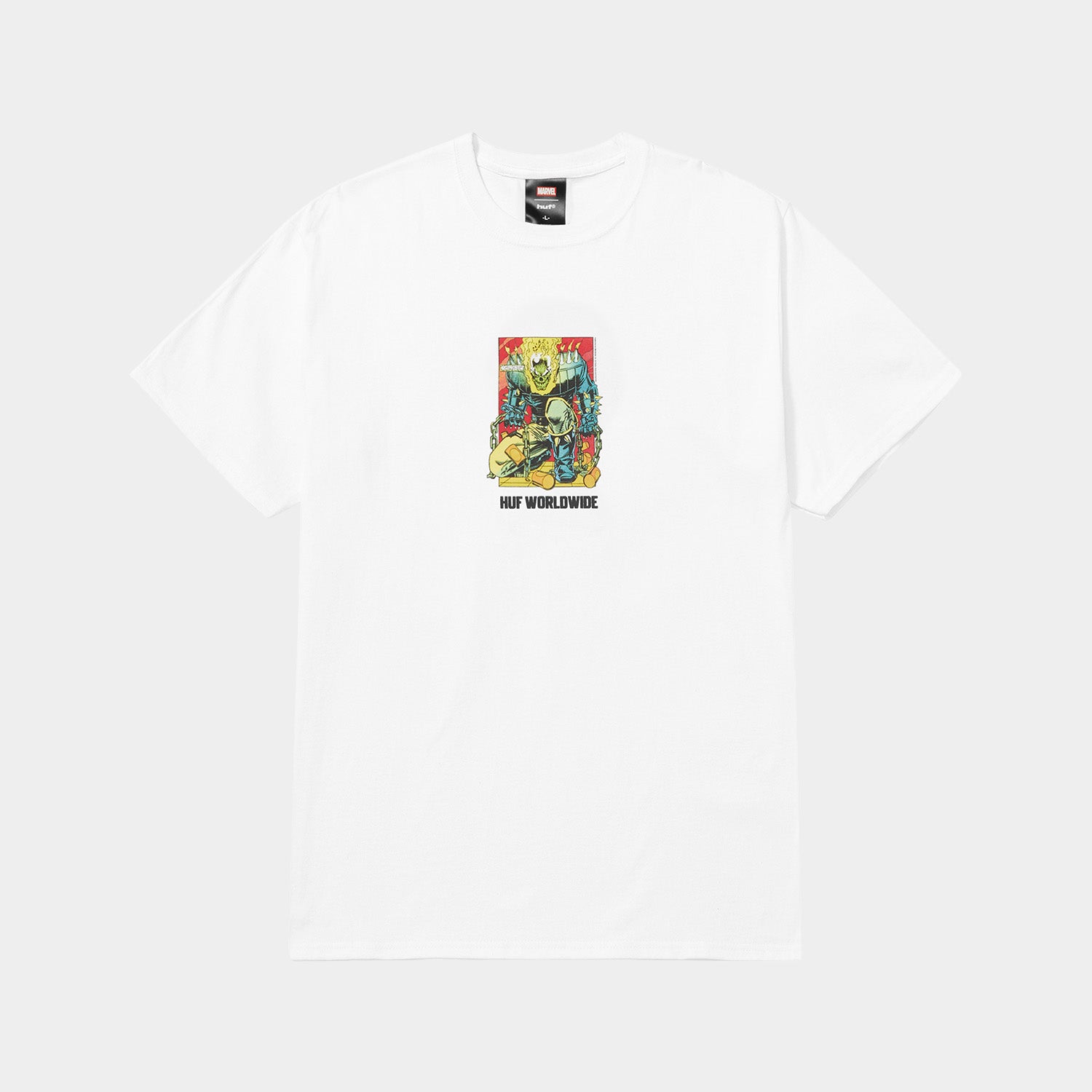 HUF (ハフ) Worldwide JP /T-SHIRTS（Tシャツ）/ HUF X MARVEL TERROR TEE商品 / WHITE