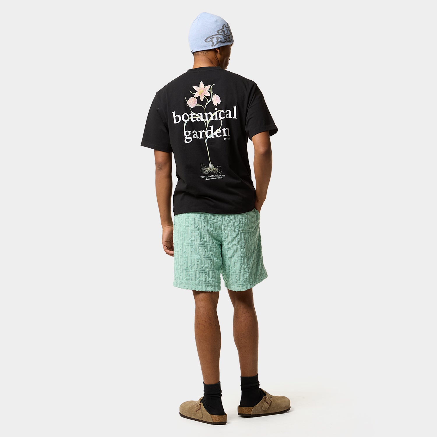 HUF (ハフ) Worldwide JP /T-SHIRTS（Tシャツ）/ SNAKEHEAD TEE商品 / BLACK
