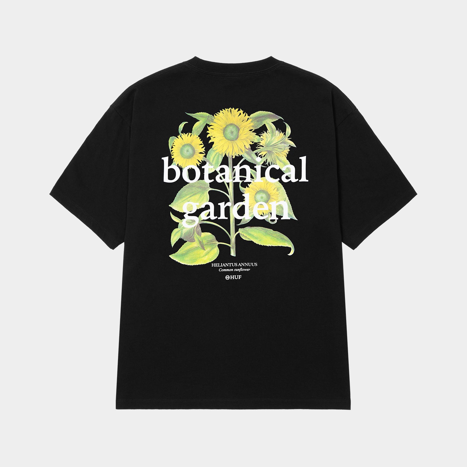 HUF (ハフ) Worldwide JP /T-SHIRTS（Tシャツ）/ SUNFLOWER TEE商品 / WHITE