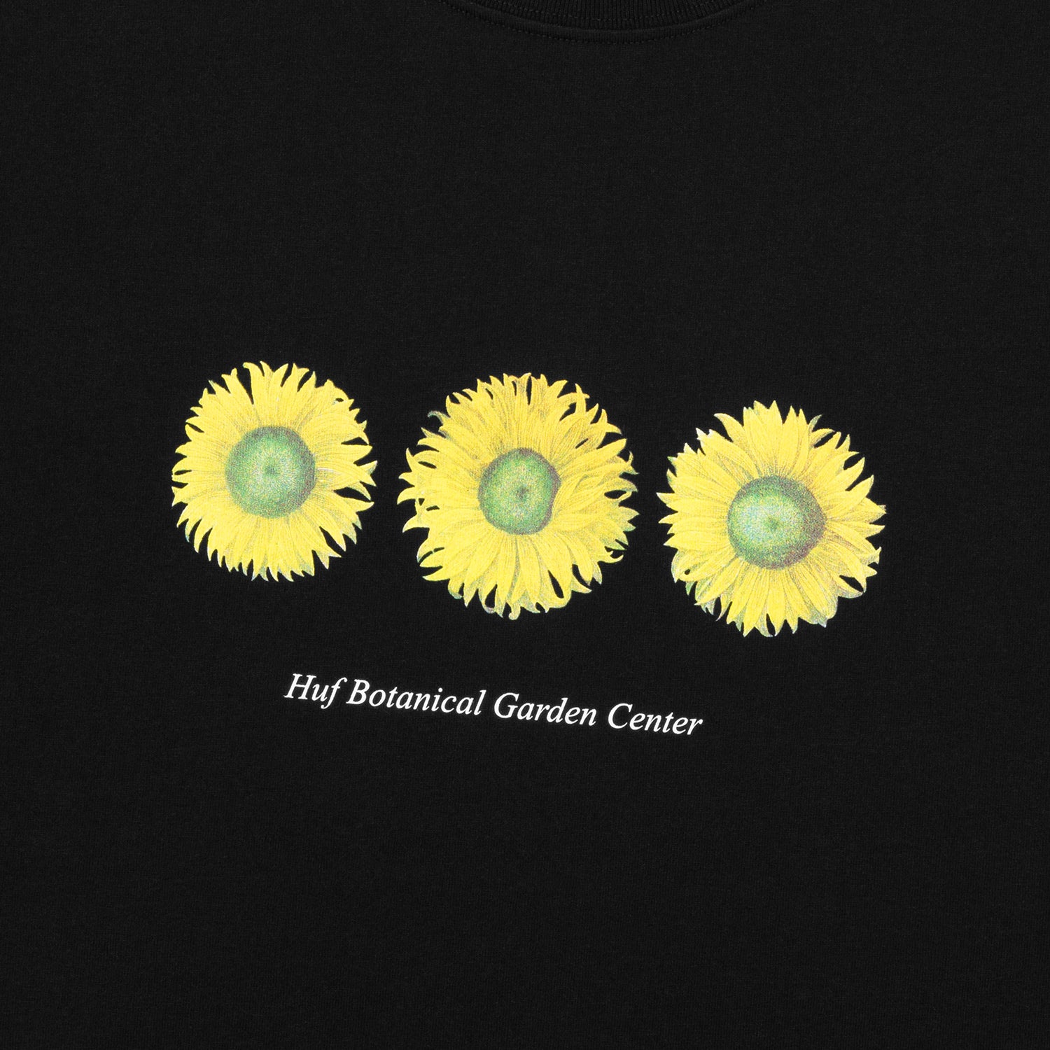 HUF (ハフ) Worldwide JP /T-SHIRTS（Tシャツ）/ SUNFLOWER TEE商品 / WHITE