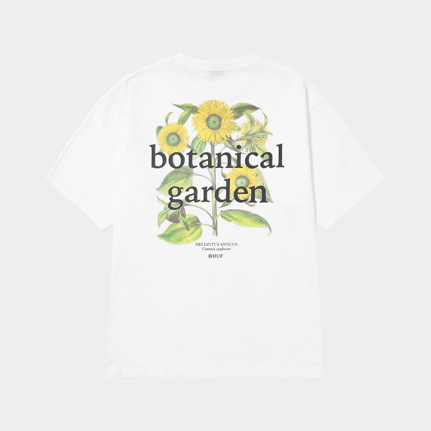 HUF (ハフ) Worldwide JP /T-SHIRTS（Tシャツ）/ SUNFLOWER TEE商品 / WHITE