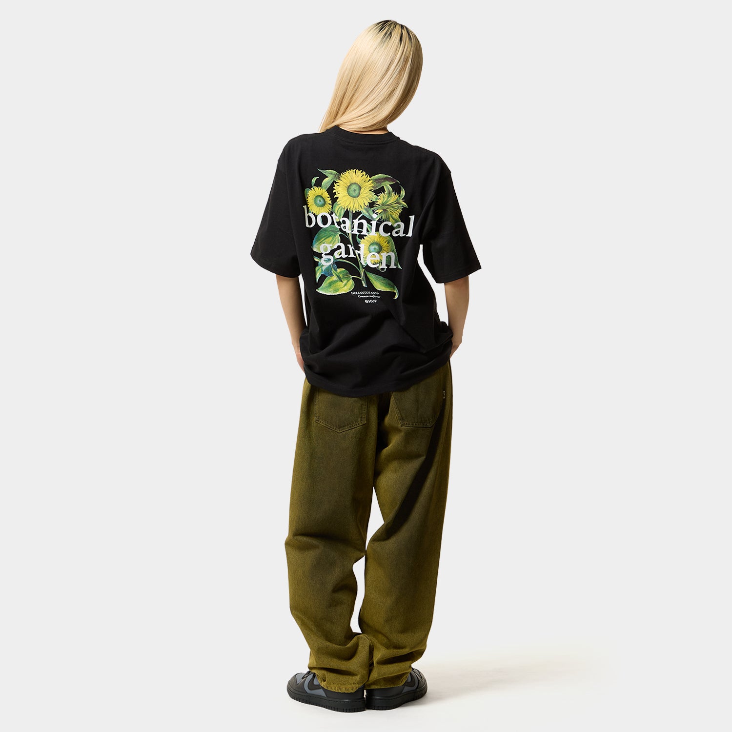 HUF (ハフ) Worldwide JP /T-SHIRTS（Tシャツ）/ SUNFLOWER TEE商品 / WHITE