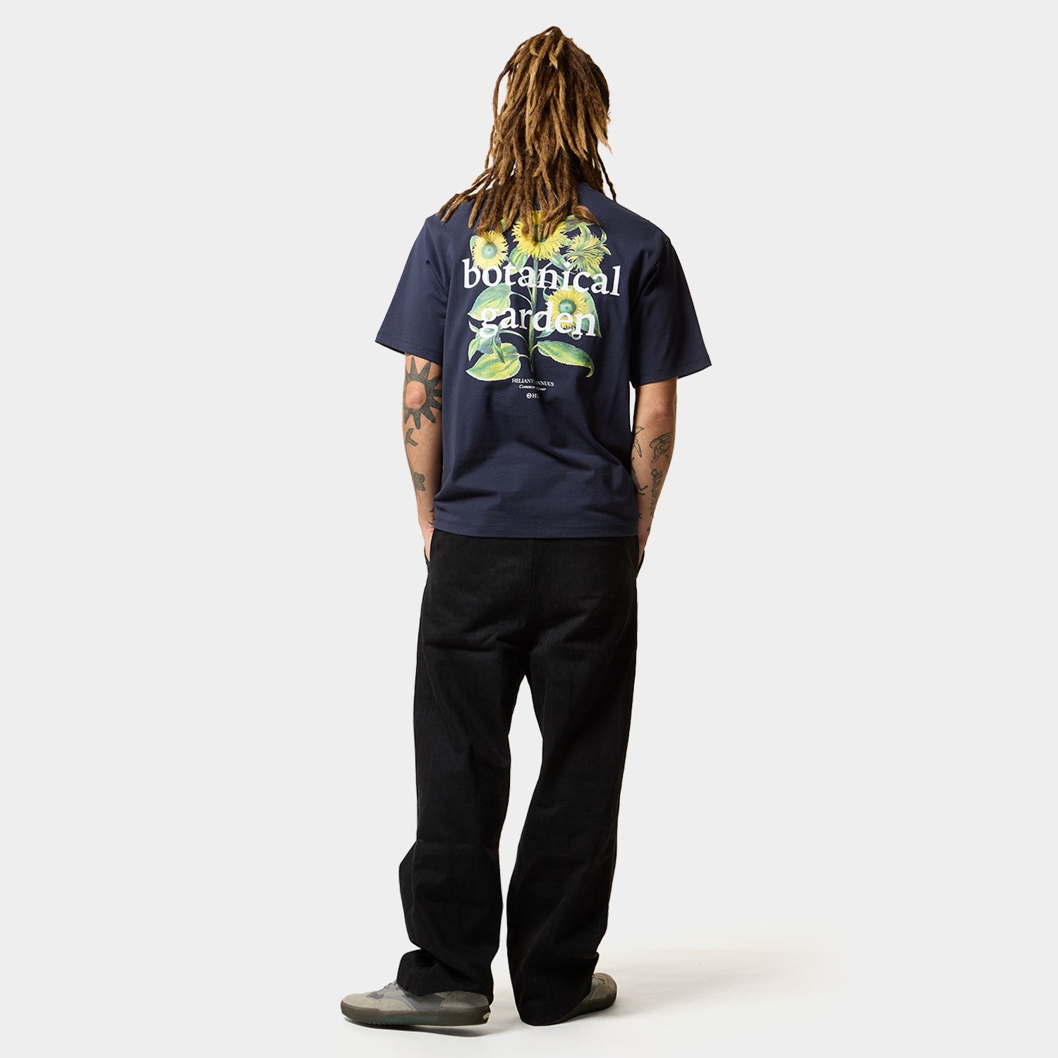 HUF (ハフ) Worldwide JP /T-SHIRTS（Tシャツ）/ SUNFLOWER TEE商品 / WHITE