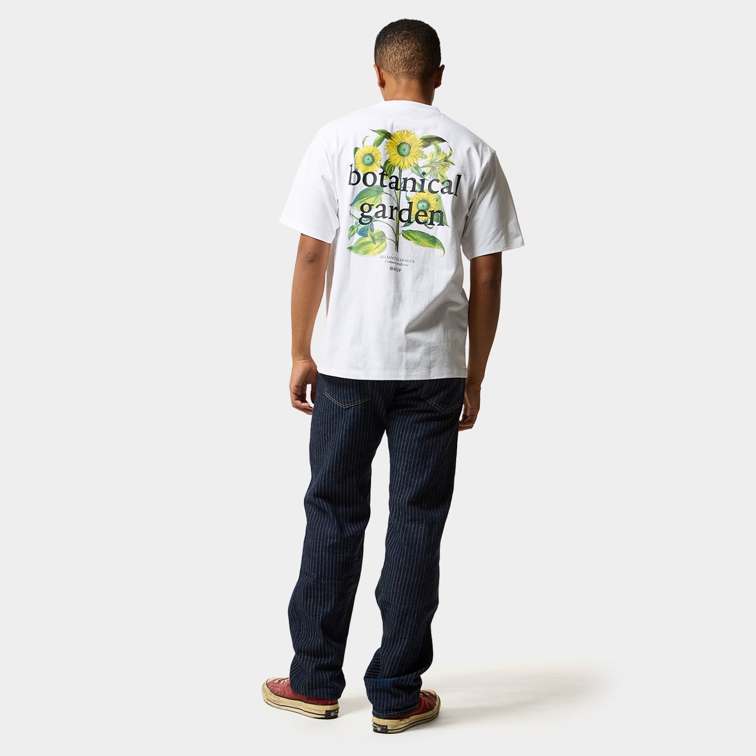 HUF (ハフ) Worldwide JP /T-SHIRTS（Tシャツ）/ SUNFLOWER TEE商品 / WHITE