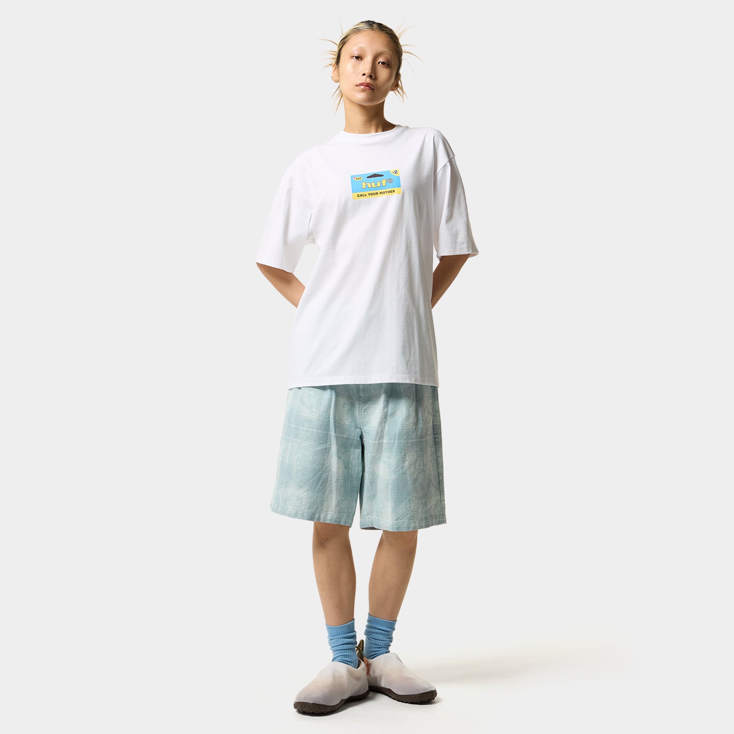 HUF (ハフ) Worldwide JP /T-SHIRTS（Tシャツ）/ CALLING CARDS TEE商品 / BLACK