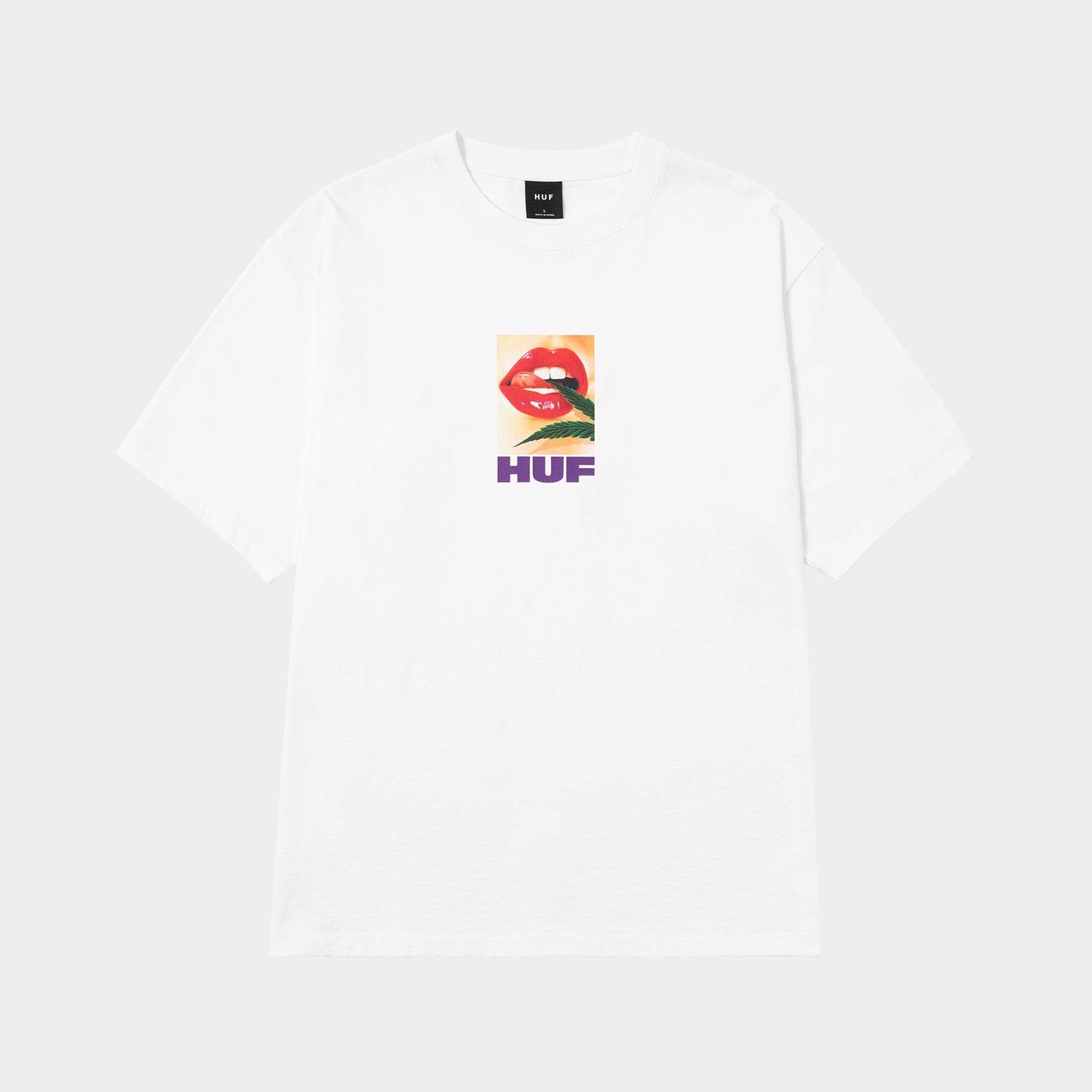 HUF (ハフ) Worldwide JP /T-SHIRTS（Tシャツ）/ LICK TEE商品 / WHITE