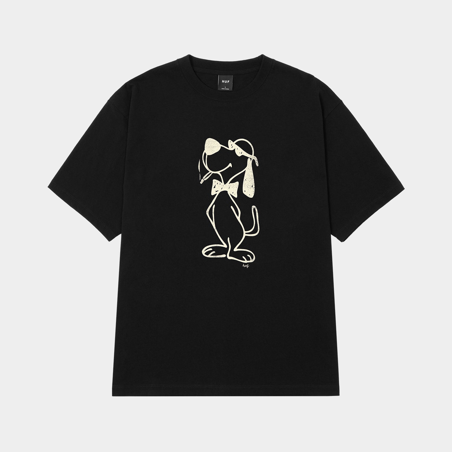 HUF (ハフ) Worldwide JP /T-SHIRTS（Tシャツ）/ CHILL DOG TEE商品 / WHITE
