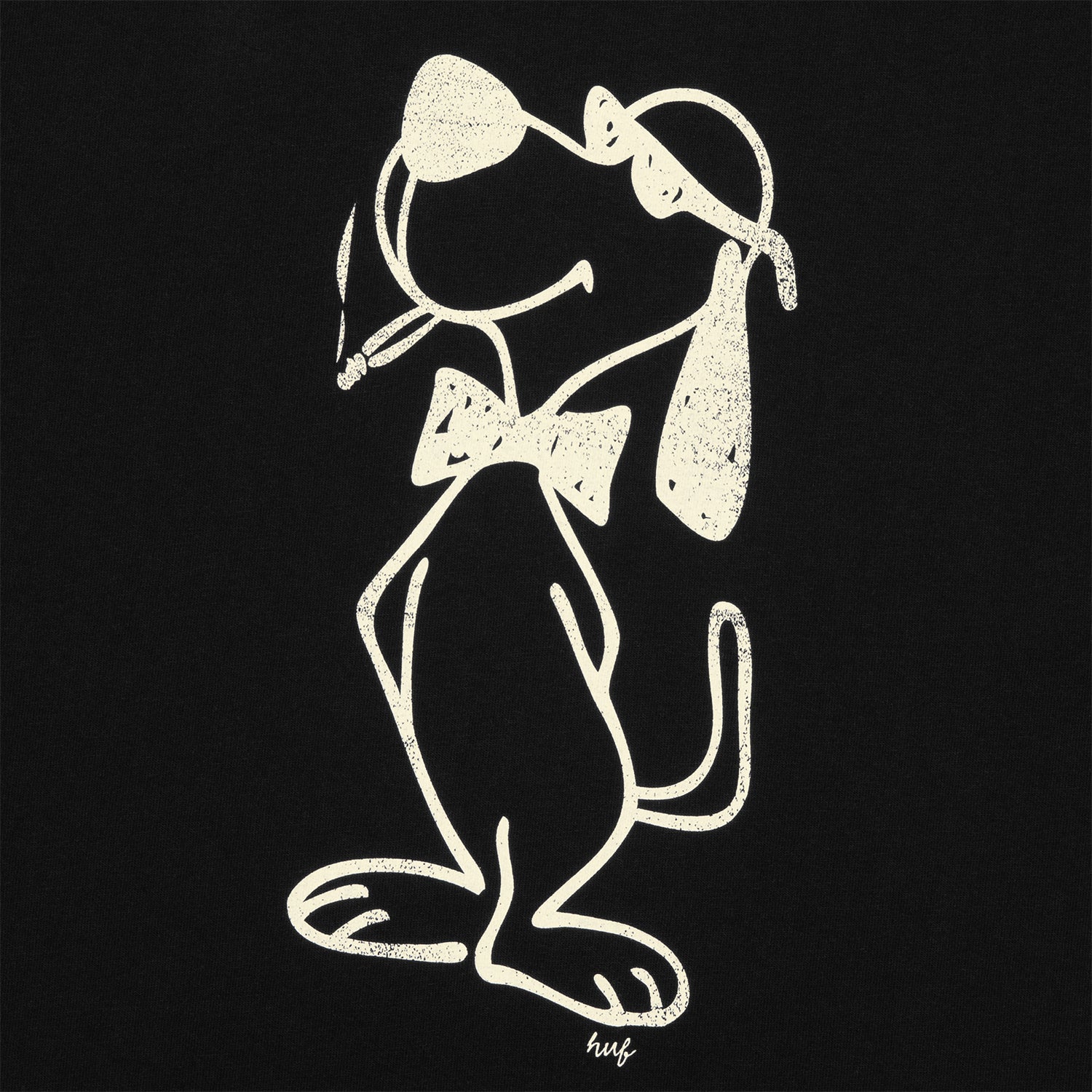 HUF (ハフ) Worldwide JP /T-SHIRTS（Tシャツ）/ CHILL DOG TEE商品 / WHITE