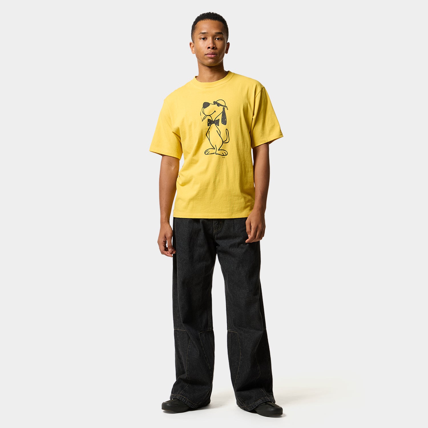 HUF (ハフ) Worldwide JP /T-SHIRTS（Tシャツ）/ CHILL DOG TEE商品 / WHITE