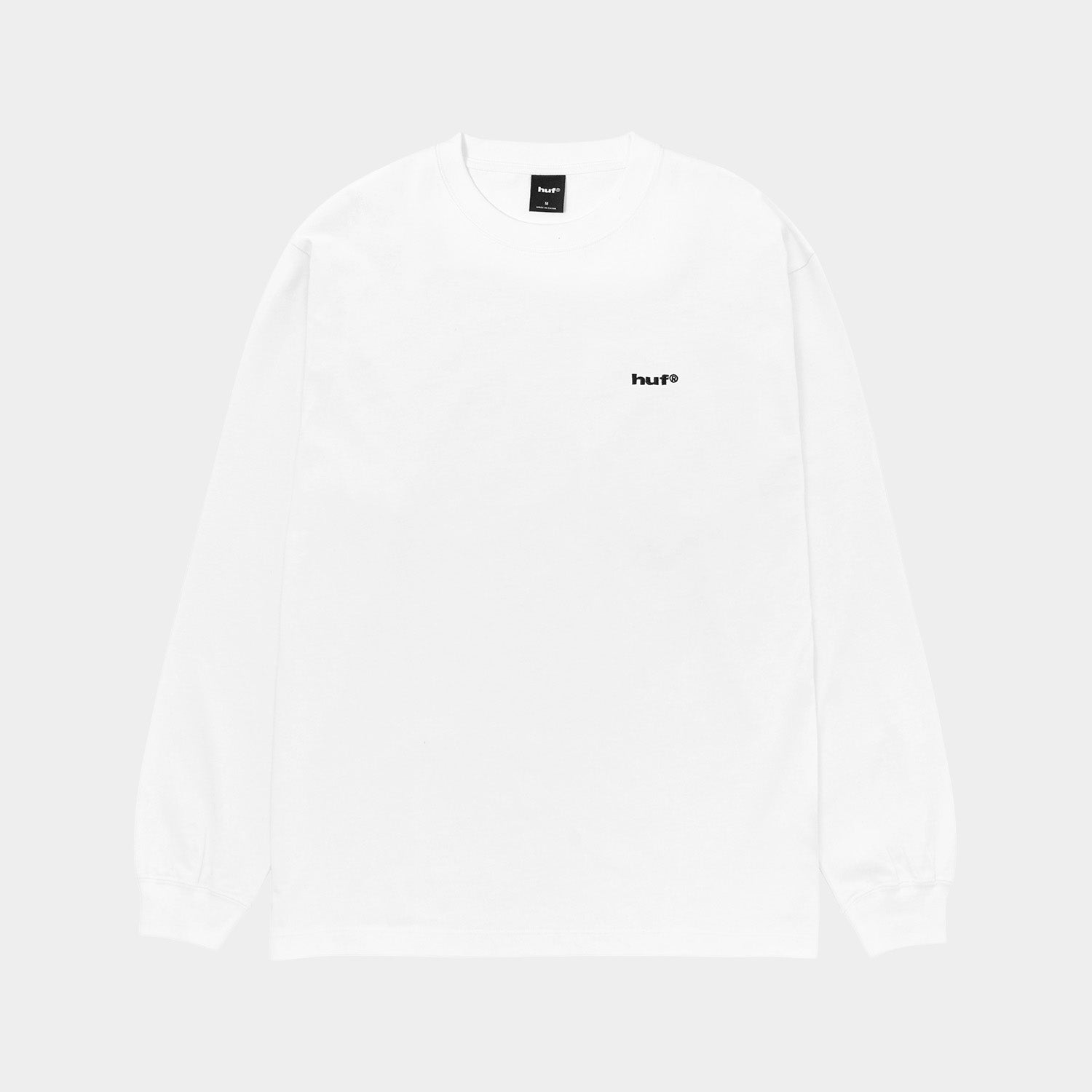 HUF (ハフ) Worldwide JP /T-SHIRTS（Tシャツ）/ HUF eightynine LS TEE商品 / YELLOW