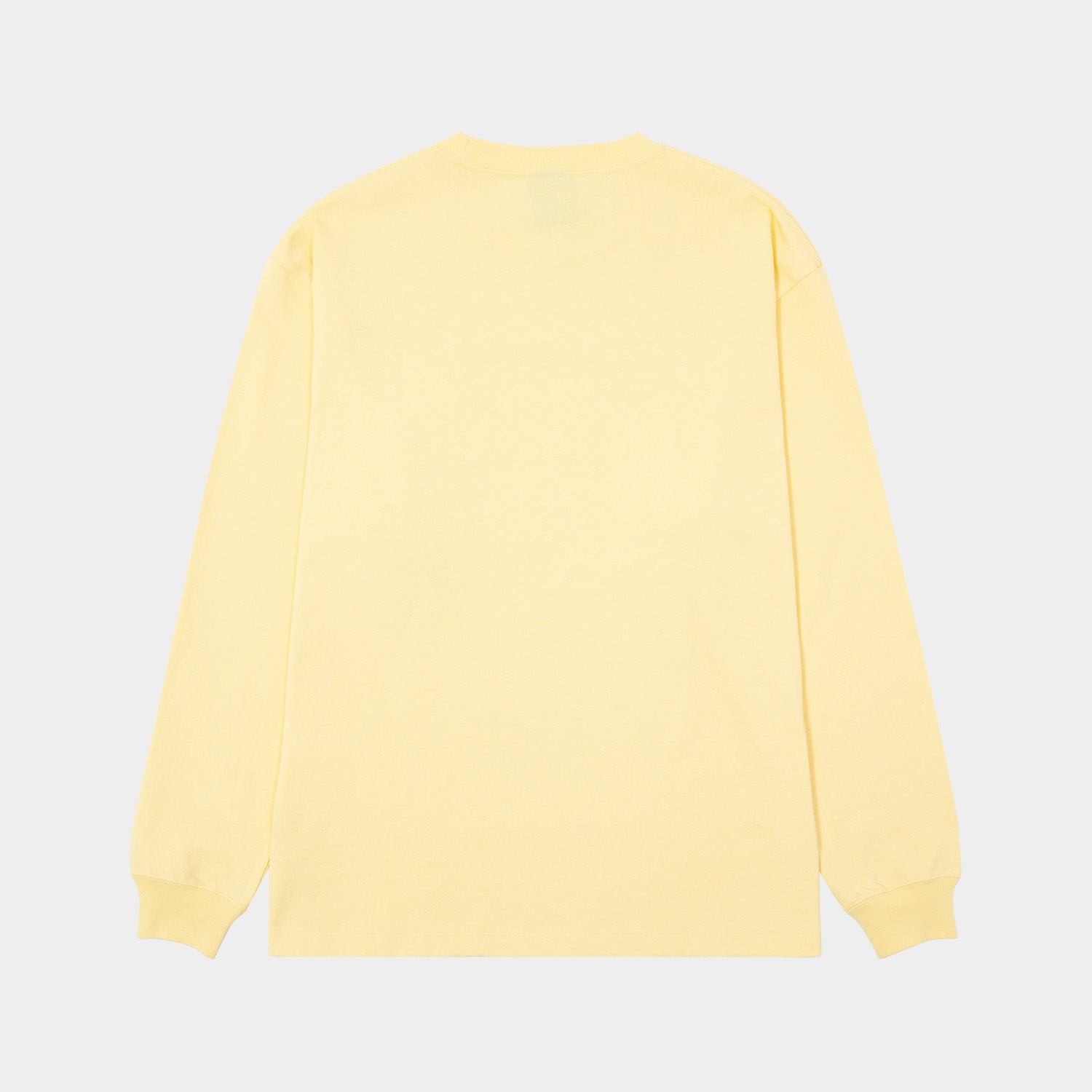 HUF (ハフ) Worldwide JP /T-SHIRTS（Tシャツ）/ HUF eightynine LS TEE商品 / YELLOW