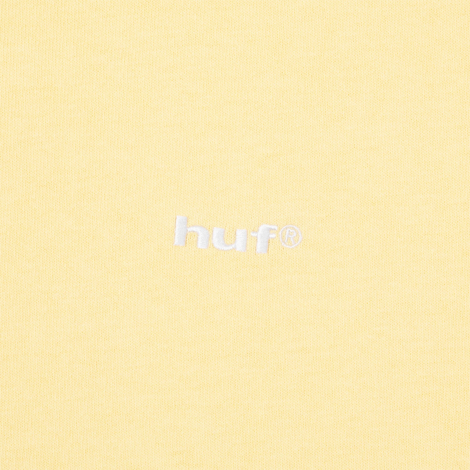HUF (ハフ) Worldwide JP /T-SHIRTS（Tシャツ）/ HUF eightynine LS TEE商品 / YELLOW