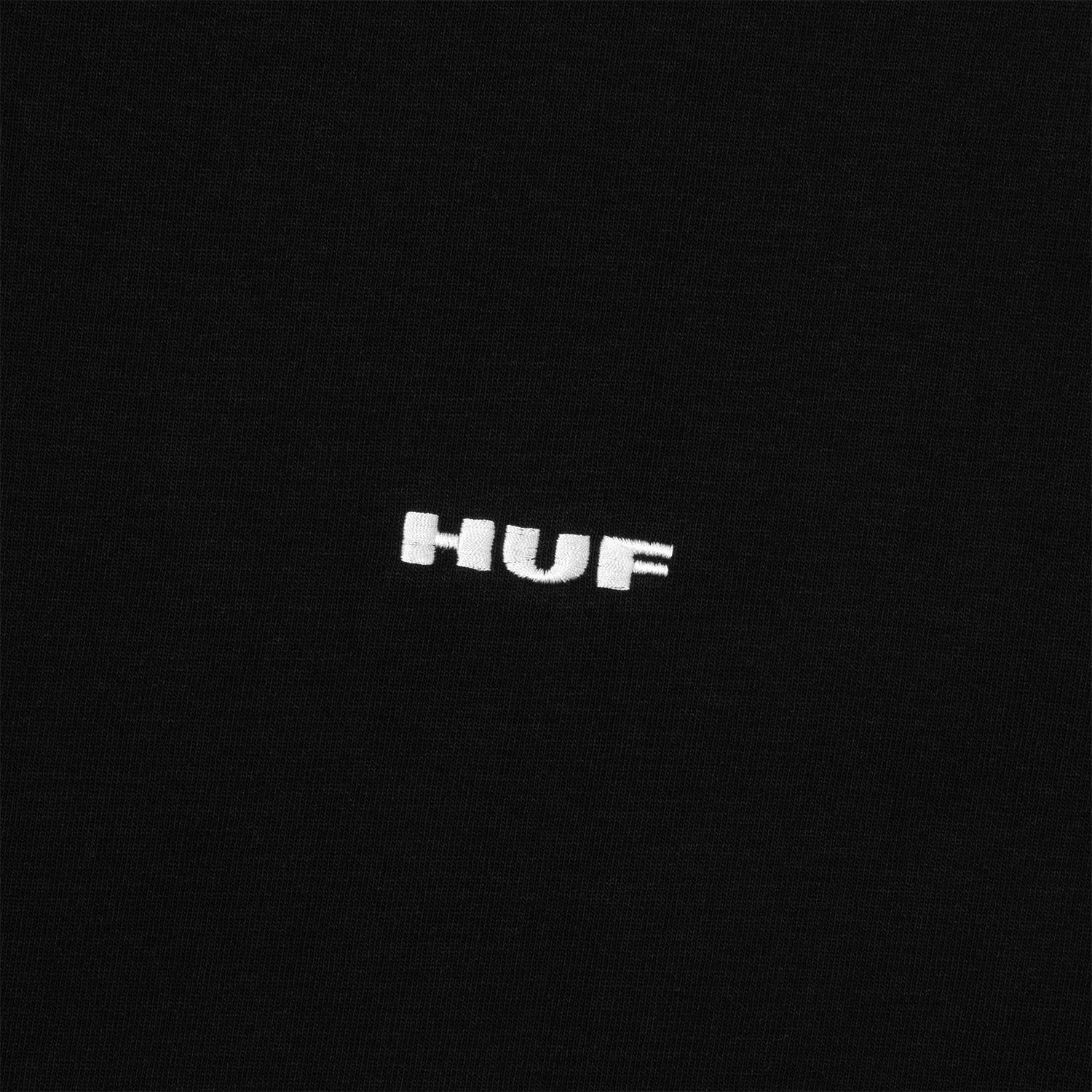 HUF (ハフ) Worldwide JP /T-SHIRTS（Tシャツ）/ MANHOLE LS TEE商品 / WHITE/GREEN
