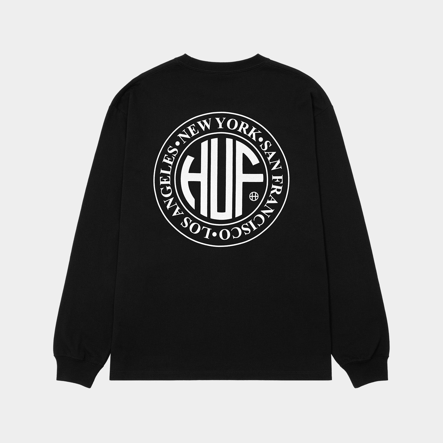 HUF (ハフ) Worldwide JP /T-SHIRTS（Tシャツ）/ REGIONAL LS TEE商品 / CARAMEL