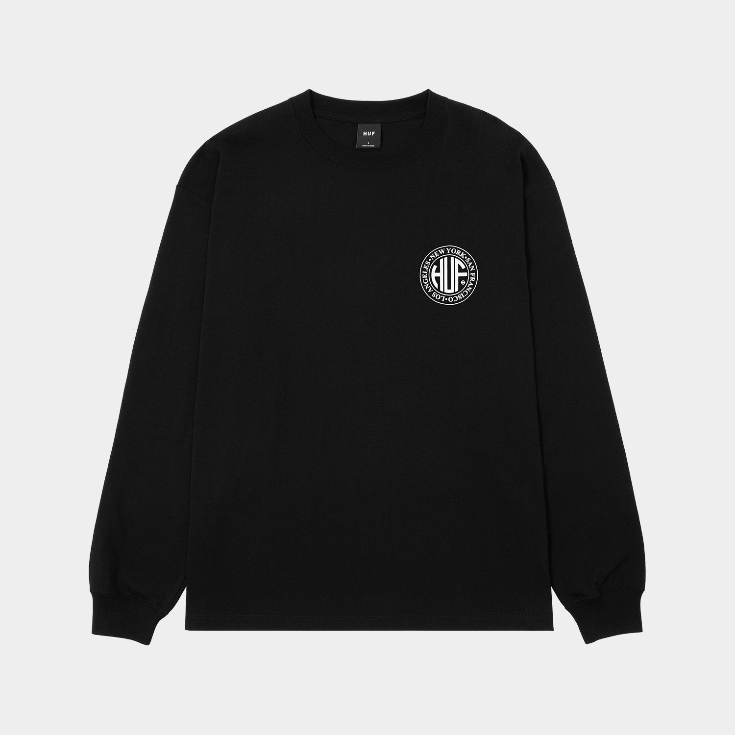 HUF (ハフ) Worldwide JP /T-SHIRTS（Tシャツ）/ REGIONAL LS TEE商品 / CARAMEL