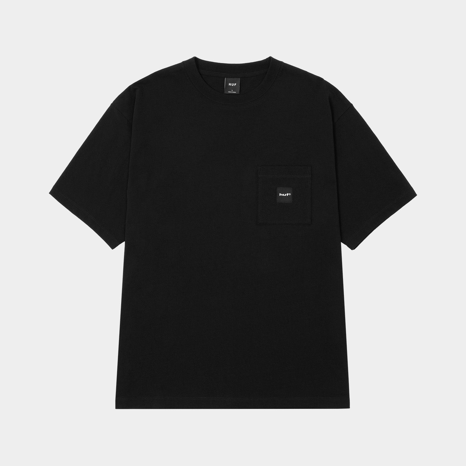 HUF (ハフ) Worldwide JP /T-SHIRTS（Tシャツ）/ BOX LOGO POCKET TEE商品 / PINK
