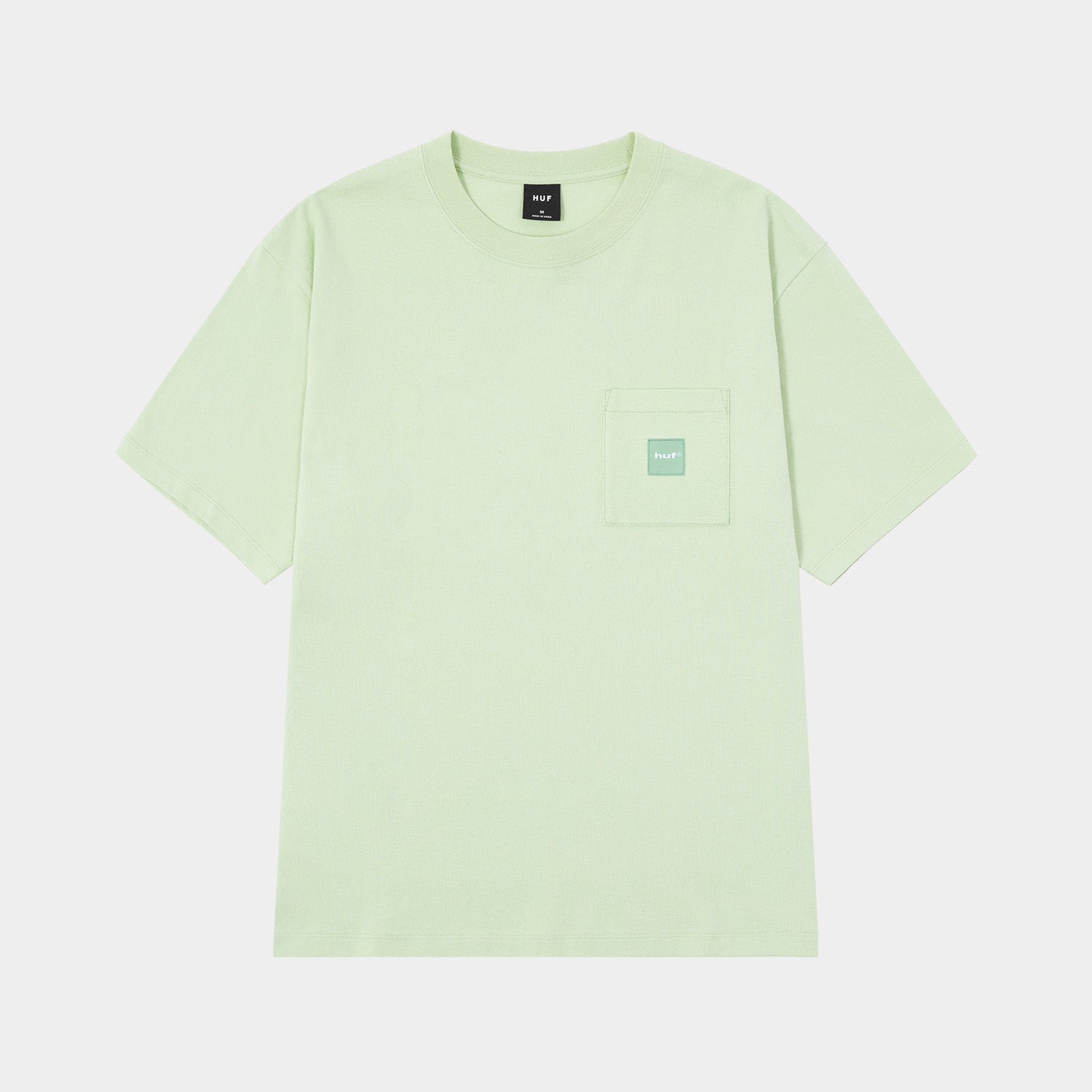 HUF (ハフ) Worldwide JP /T-SHIRTS（Tシャツ）/ BOX LOGO POCKET TEE商品 / PINK