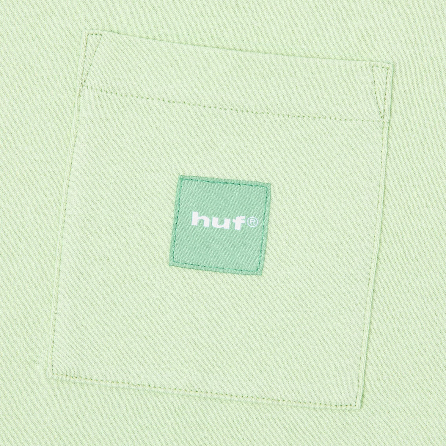HUF (ハフ) Worldwide JP /T-SHIRTS（Tシャツ）/ BOX LOGO POCKET TEE商品 / PINK