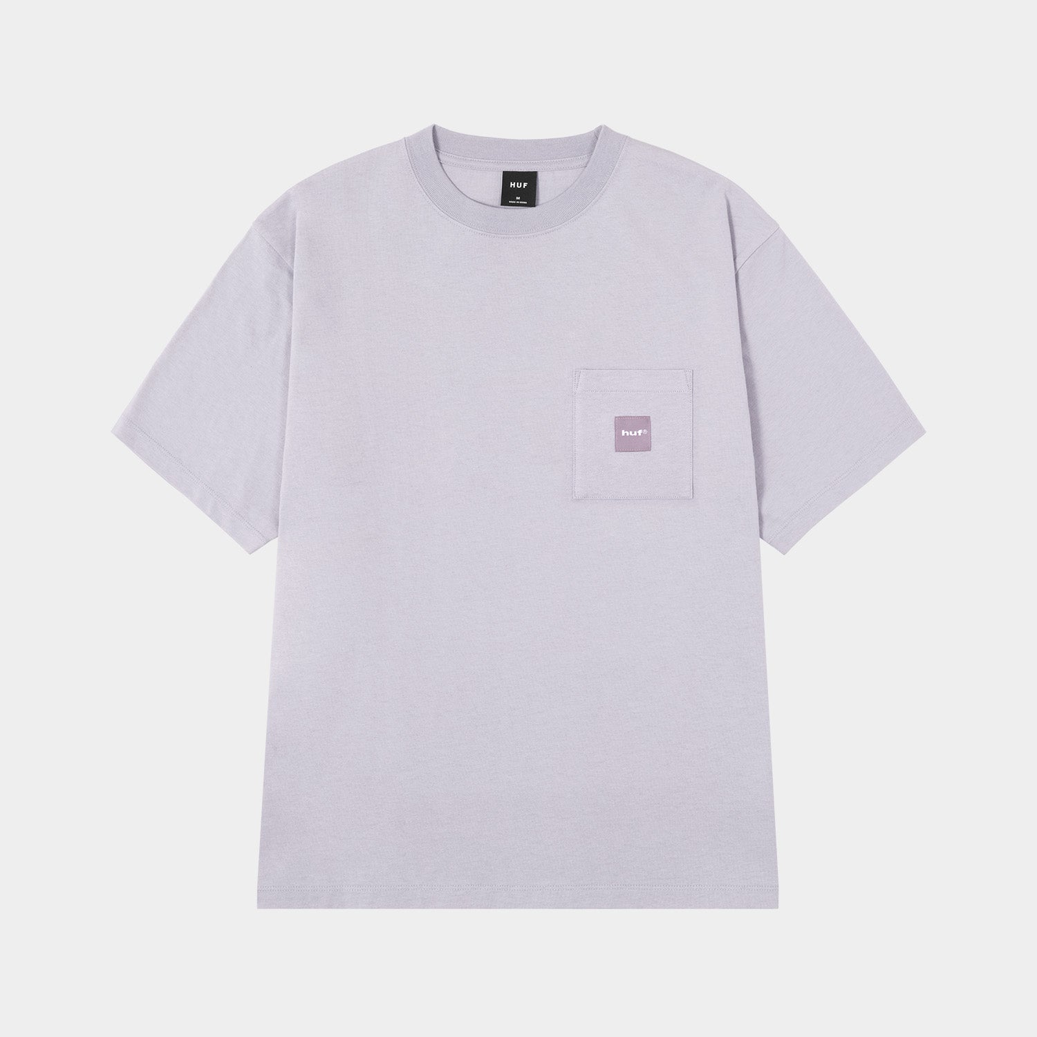 HUF (ハフ) Worldwide JP /T-SHIRTS（Tシャツ）/ BOX LOGO POCKET TEE商品 / PINK