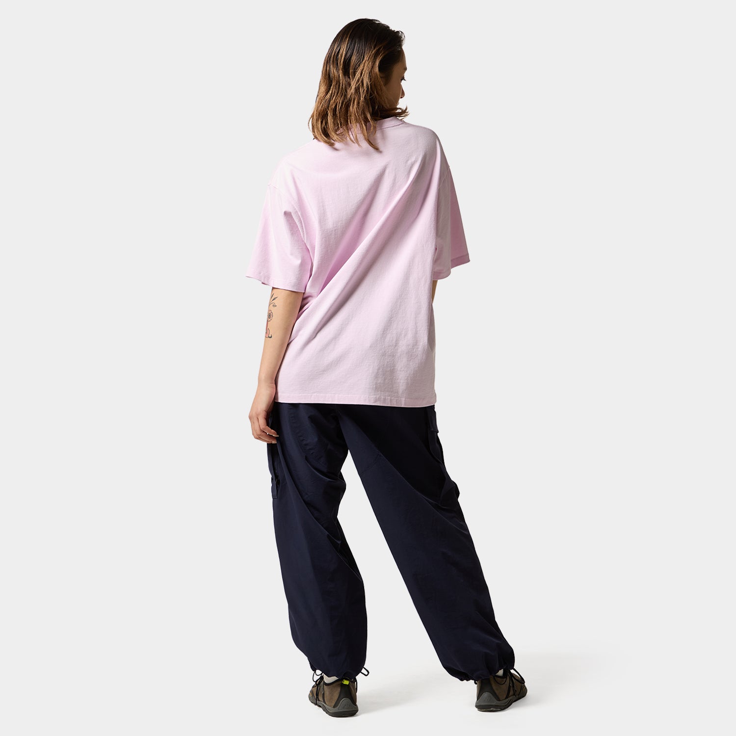 HUF (ハフ) Worldwide JP /T-SHIRTS（Tシャツ）/ BOX LOGO POCKET TEE商品 / PINK