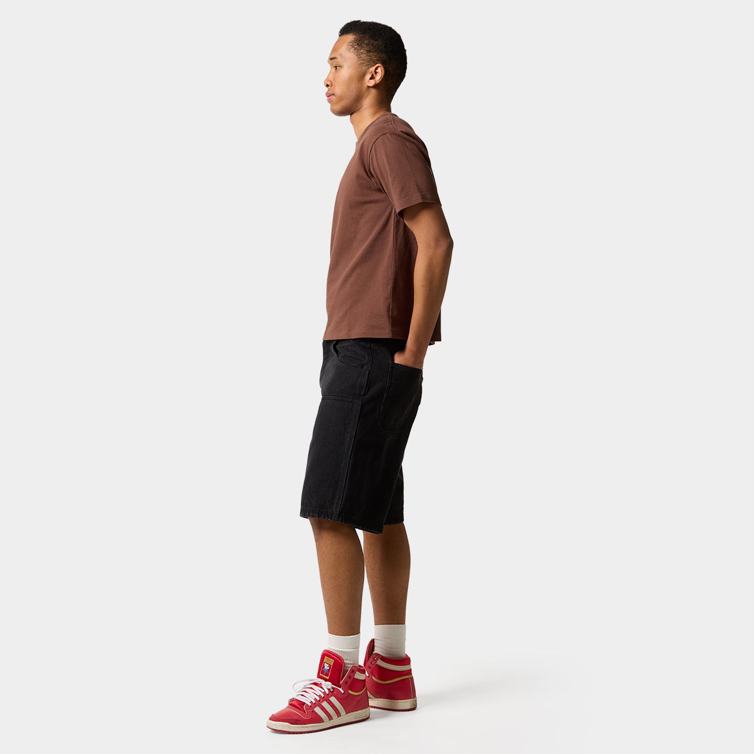 HUF (ハフ) Worldwide JP /T-SHIRTS（Tシャツ）/ HUF eightynine TINY TEE商品 / WHITE