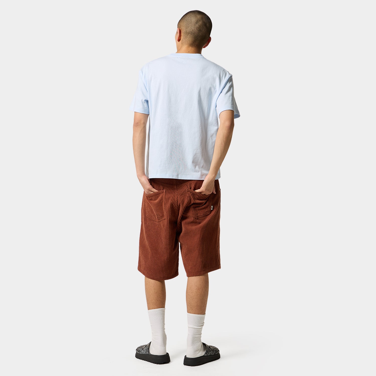 HUF (ハフ) Worldwide JP /T-SHIRTS（Tシャツ）/ HUF eightynine TINY TEE商品 / WHITE