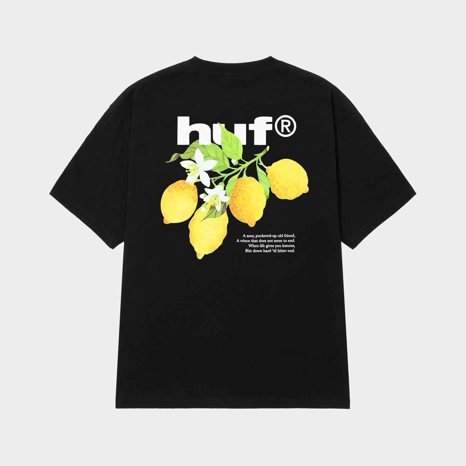 HUF (ハフ) Worldwide JP /T-SHIRTS（Tシャツ）/ SOUR LEMON TEE商品 / NAVY