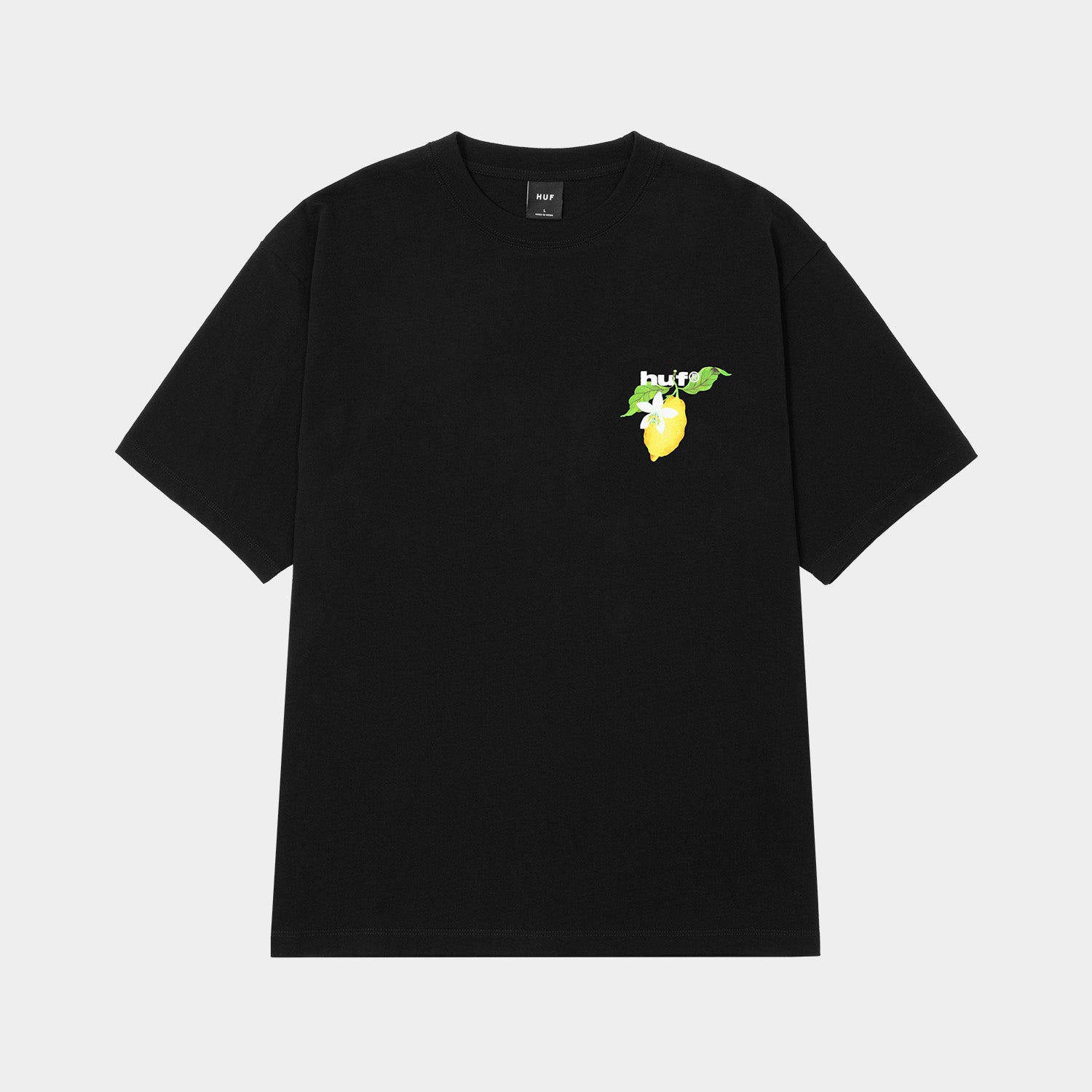 HUF (ハフ) Worldwide JP /T-SHIRTS（Tシャツ）/ SOUR LEMON TEE商品 / NAVY