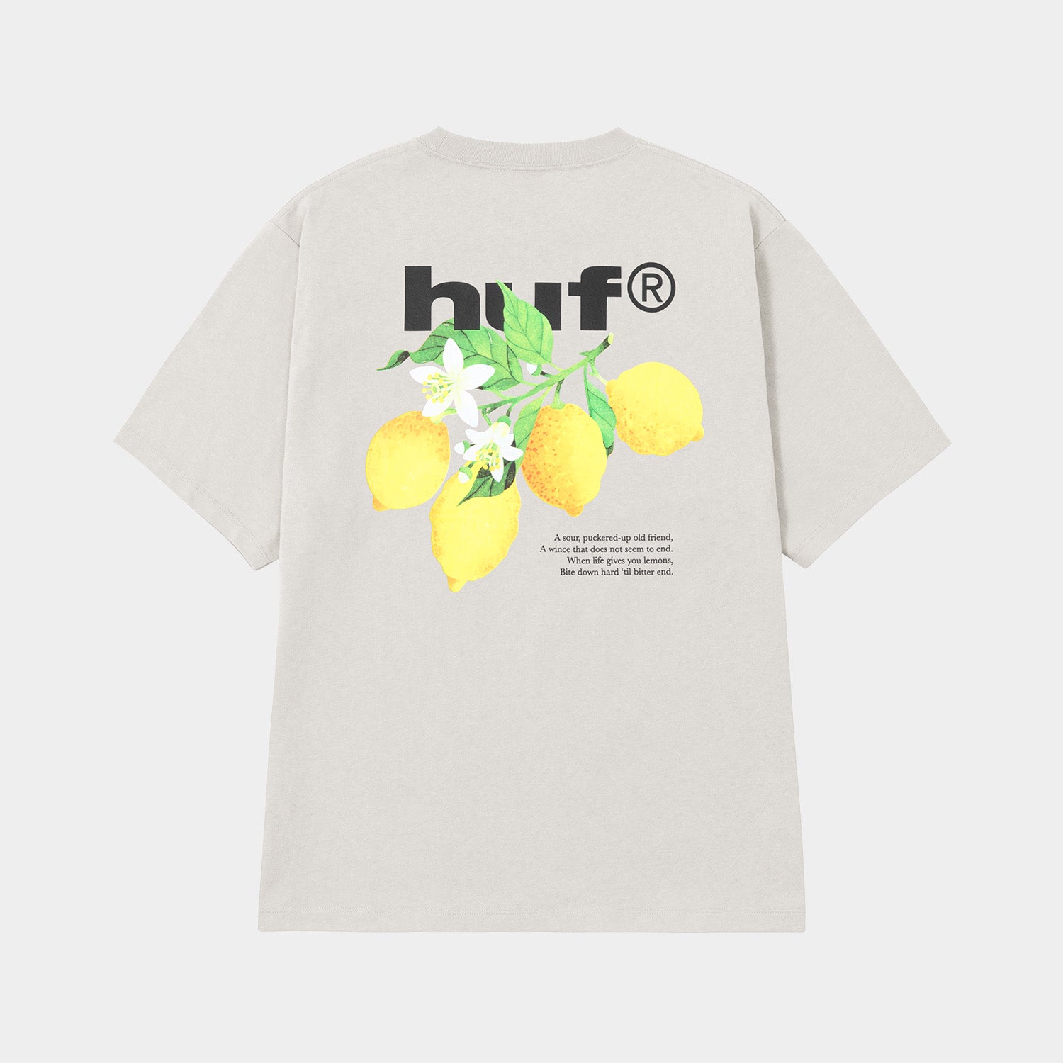 HUF (ハフ) Worldwide JP /T-SHIRTS（Tシャツ）/ SOUR LEMON TEE商品 / NAVY