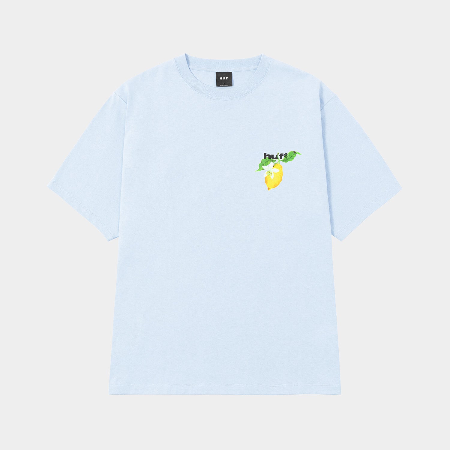 HUF (ハフ) Worldwide JP /T-SHIRTS（Tシャツ）/ SOUR LEMON TEE商品 / NAVY