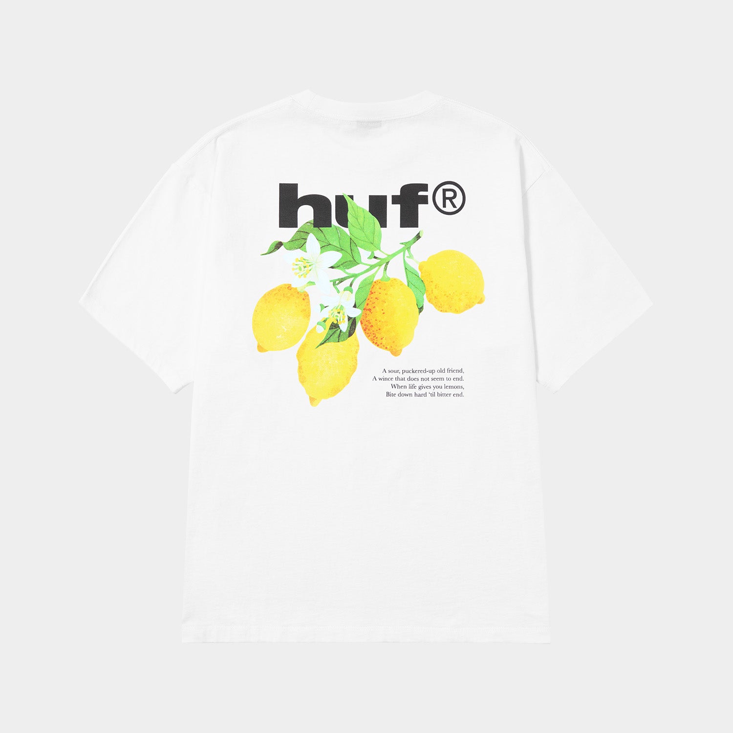 HUF (ハフ) Worldwide JP /T-SHIRTS（Tシャツ）/ SOUR LEMON TEE商品 / NAVY