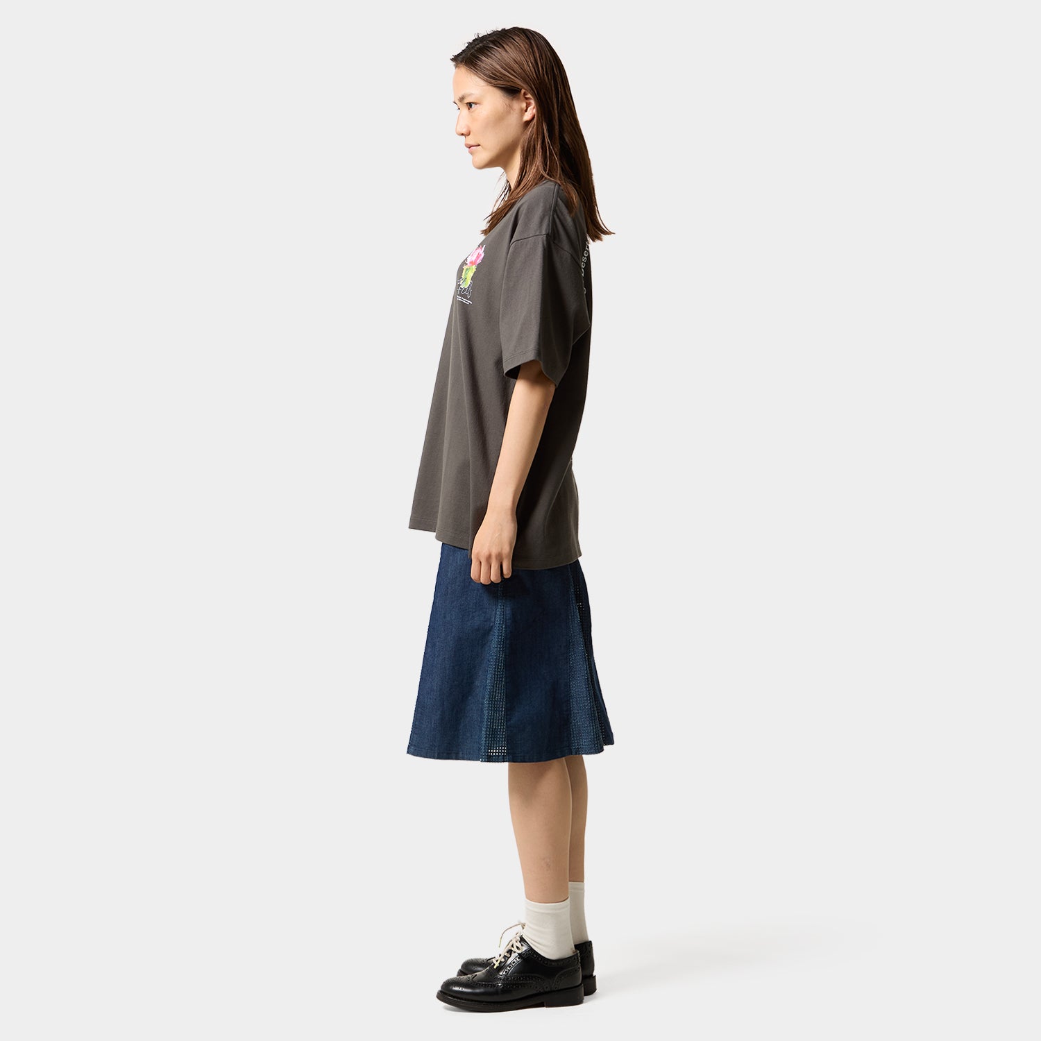HUF (ハフ) Worldwide JP /T-SHIRTS（Tシャツ）/ DESERT ROSE TEE商品 / LT YELLOW