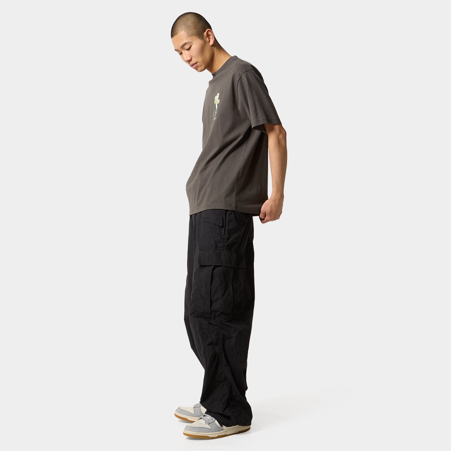 HUF (ハフ) Worldwide JP /T-SHIRTS（Tシャツ）/ EAST ROCKS TEE商品 / LT PURPLE