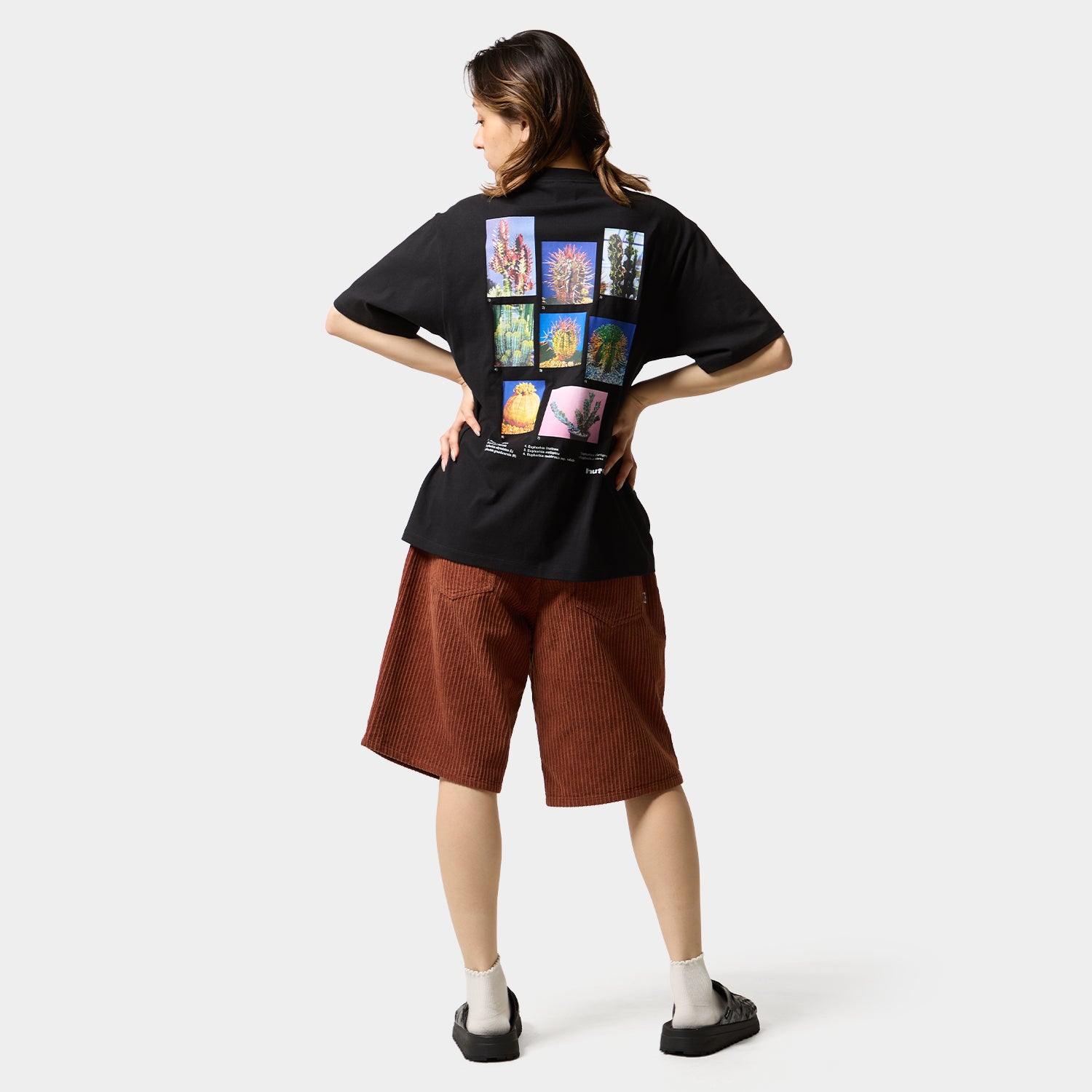 HUF (ハフ) Worldwide JP /T-SHIRTS（Tシャツ）/ IEIC GRAPHIC TEE商品 / WHITE