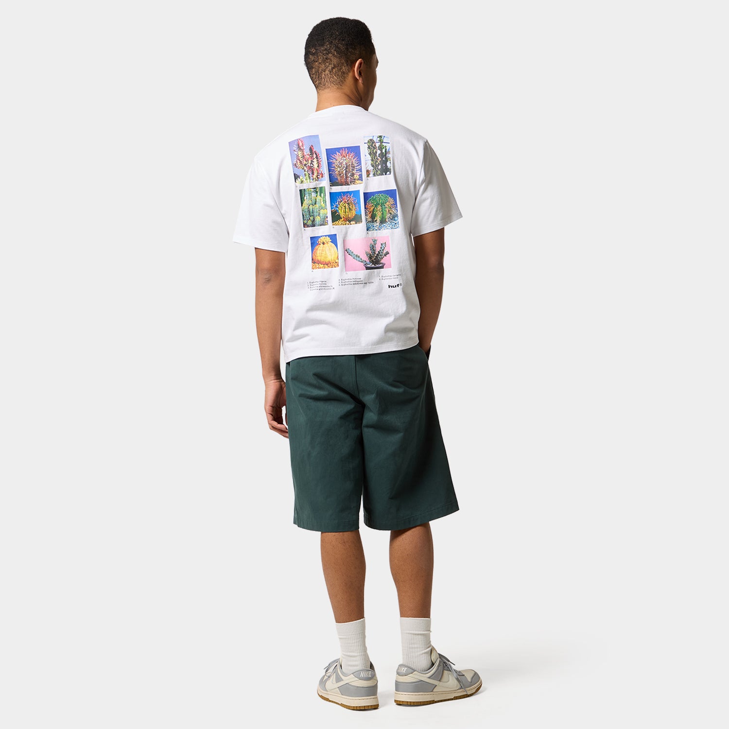 HUF (ハフ) Worldwide JP /T-SHIRTS（Tシャツ）/ IEIC GRAPHIC TEE商品 / WHITE