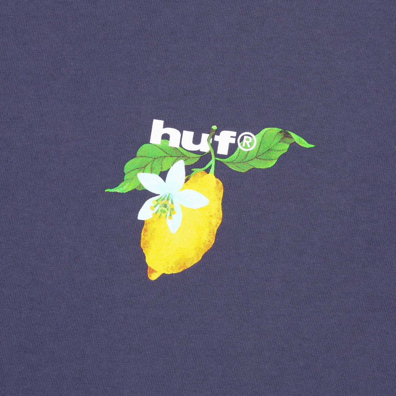 HUF (ハフ) Worldwide JP /T-SHIRTS（Tシャツ）/ SOUR LEMON LS TEE商品 / BLACK